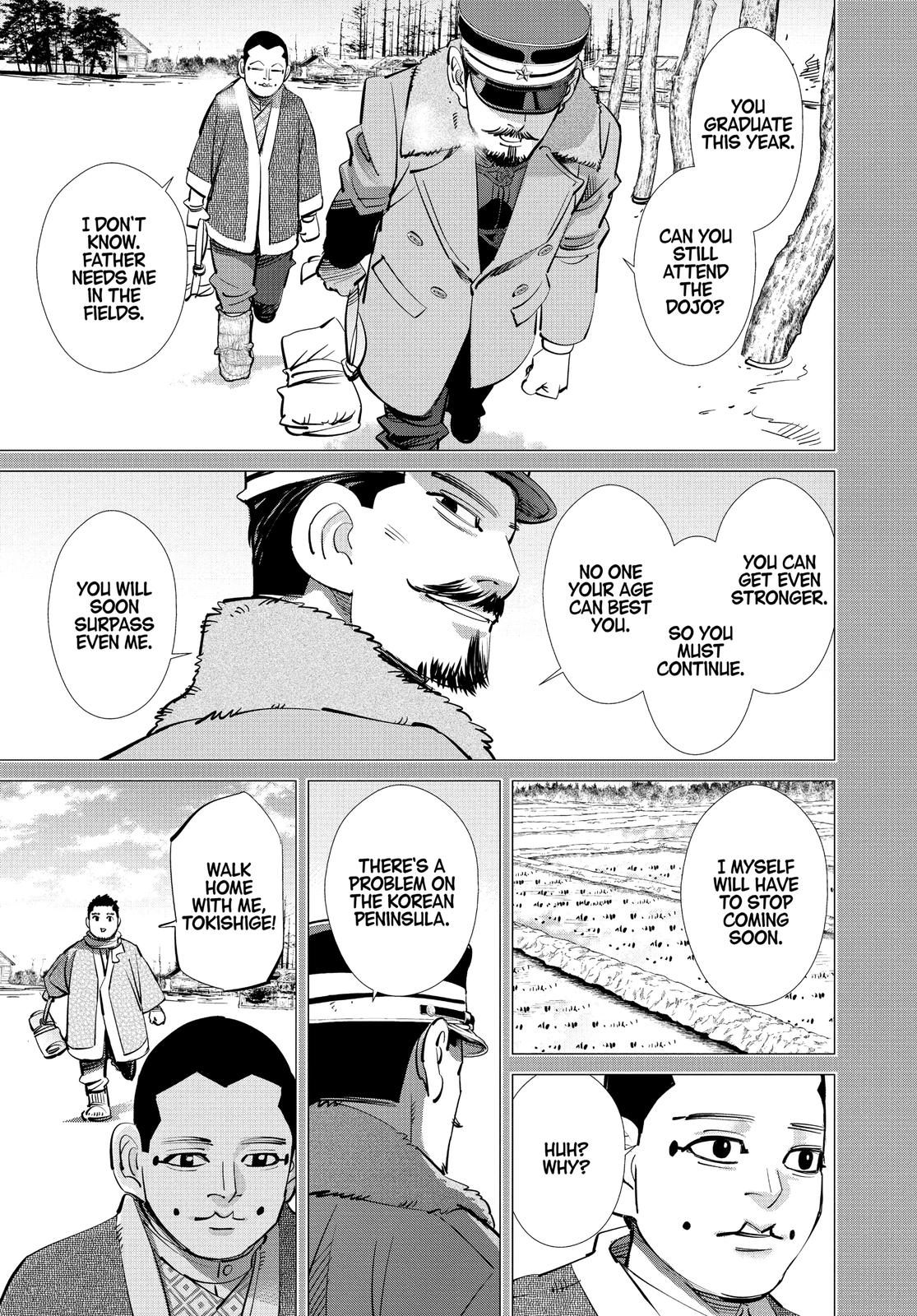 Read Golden Kamuy Manga Online