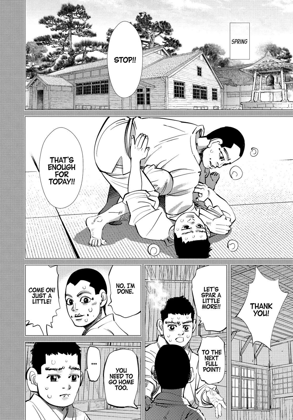 Read Golden Kamuy Manga Online