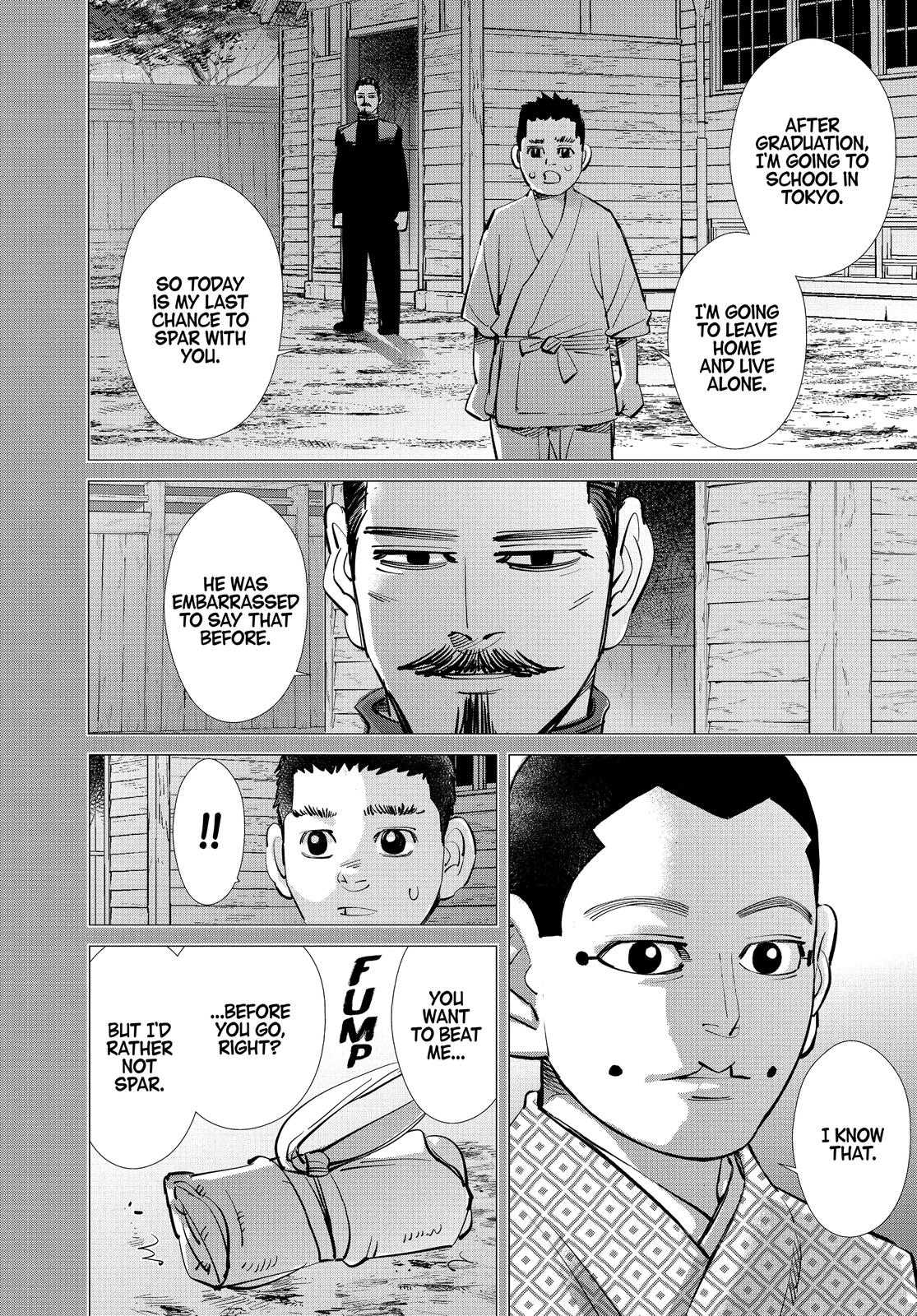 Read Golden Kamuy Manga Online