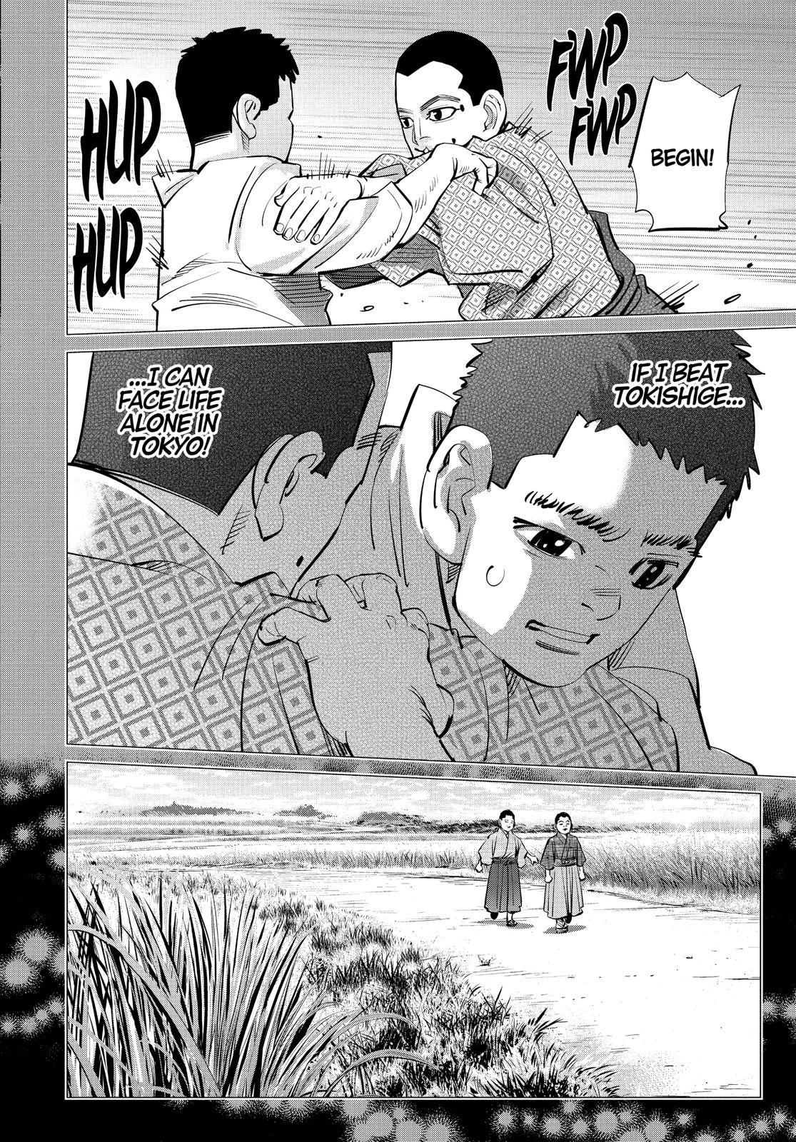 Read Golden Kamuy Manga Online