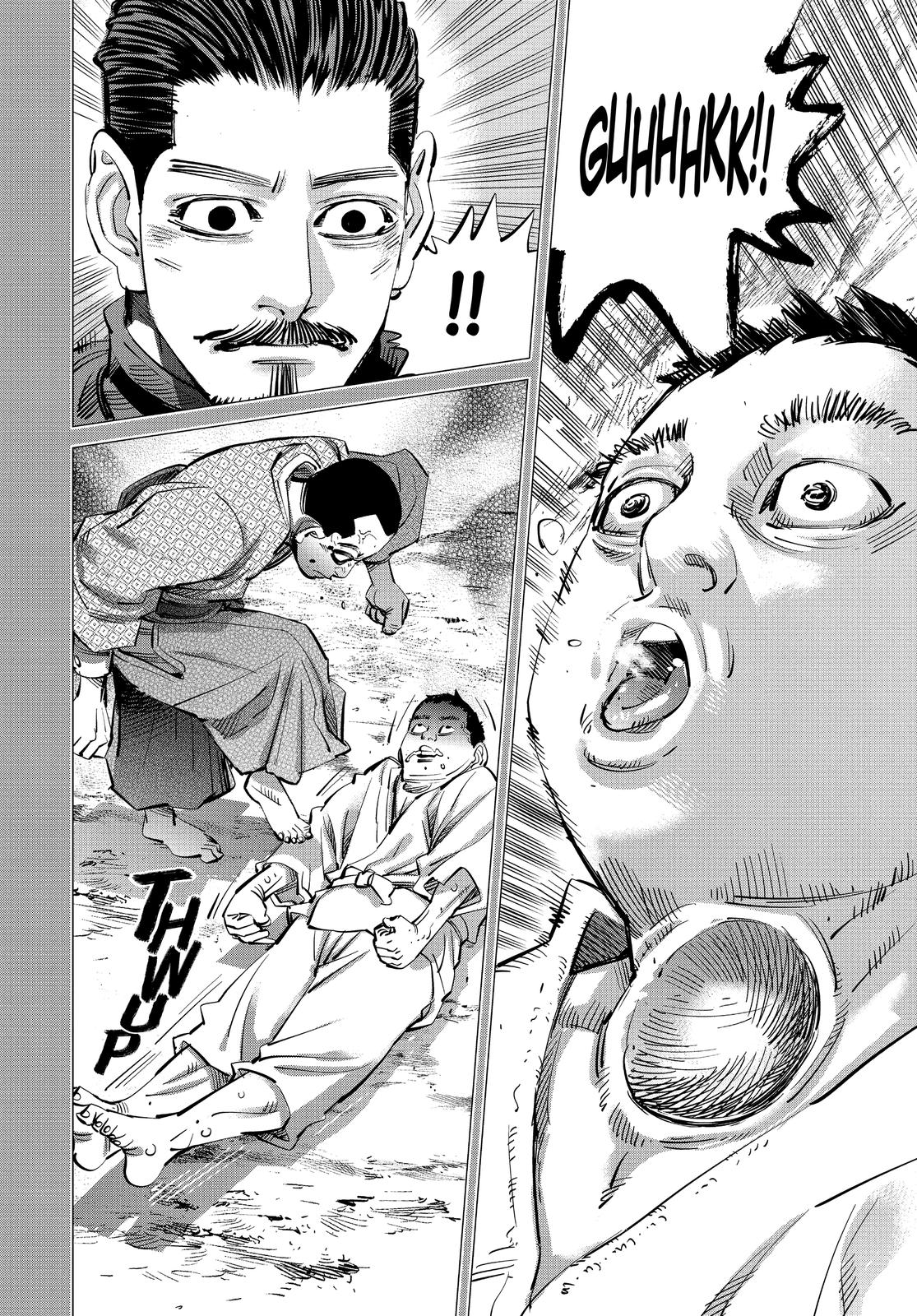 Read Golden Kamuy Manga Online