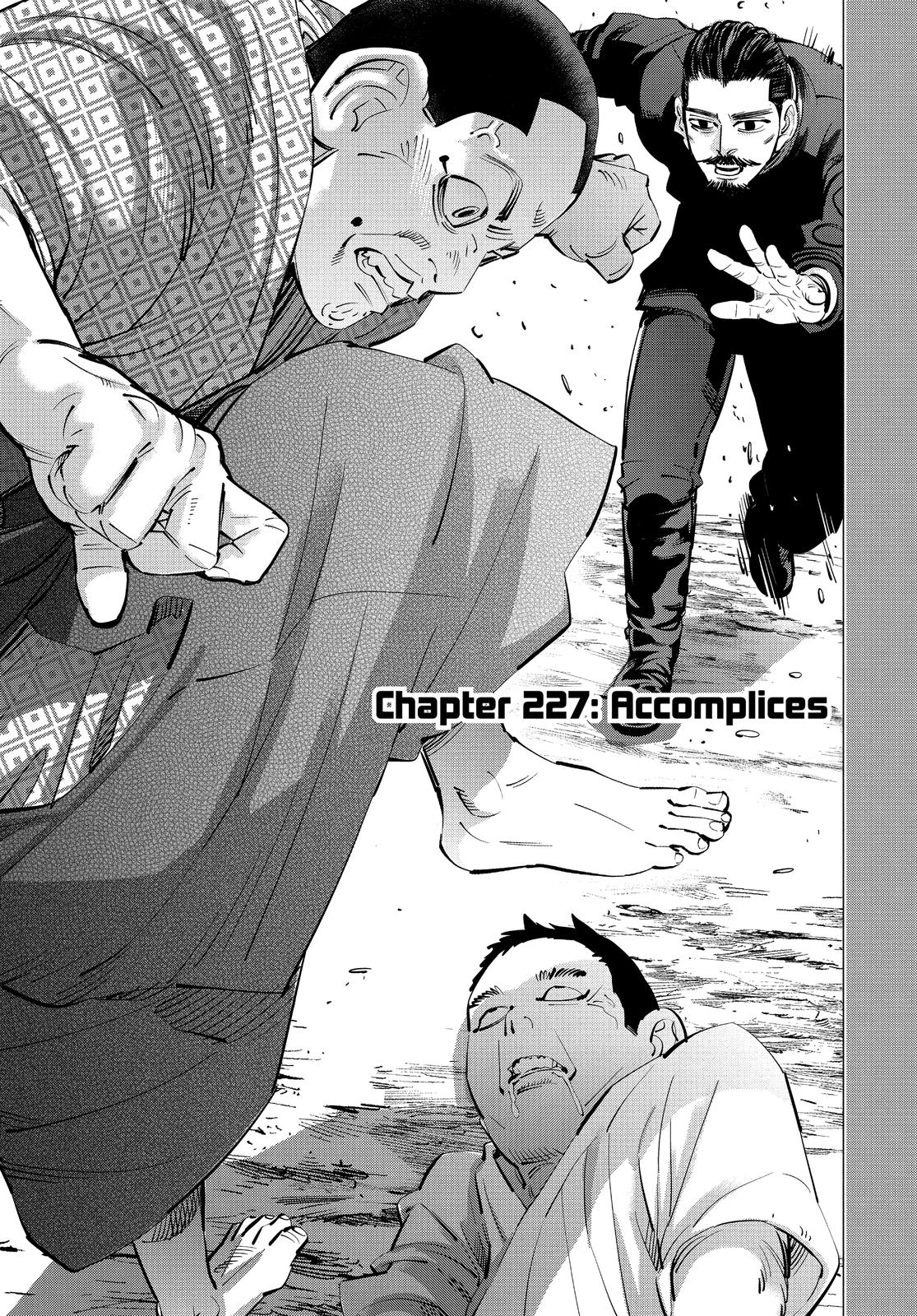 Read Golden Kamuy Manga Online
