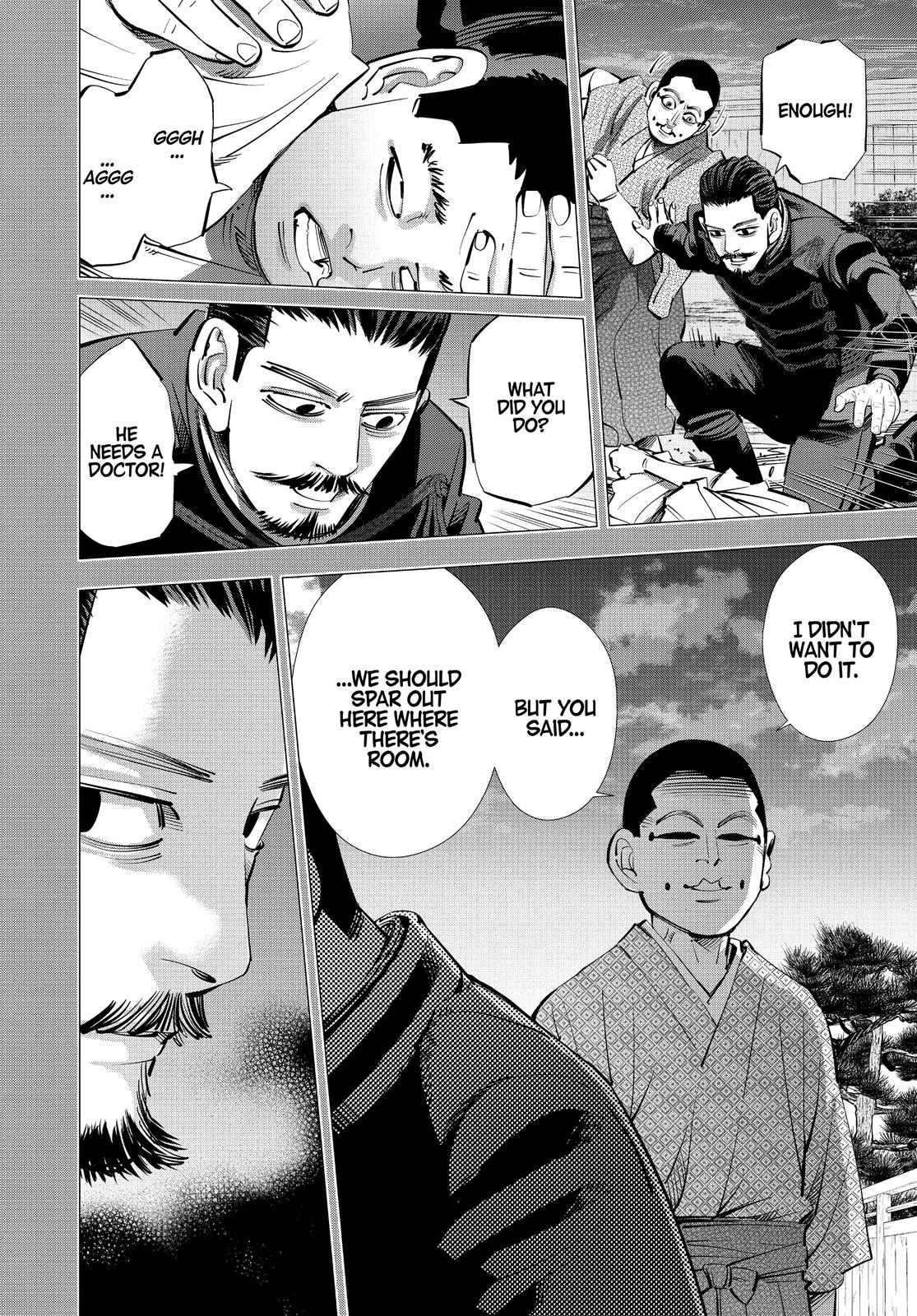 Read Golden Kamuy Manga Online