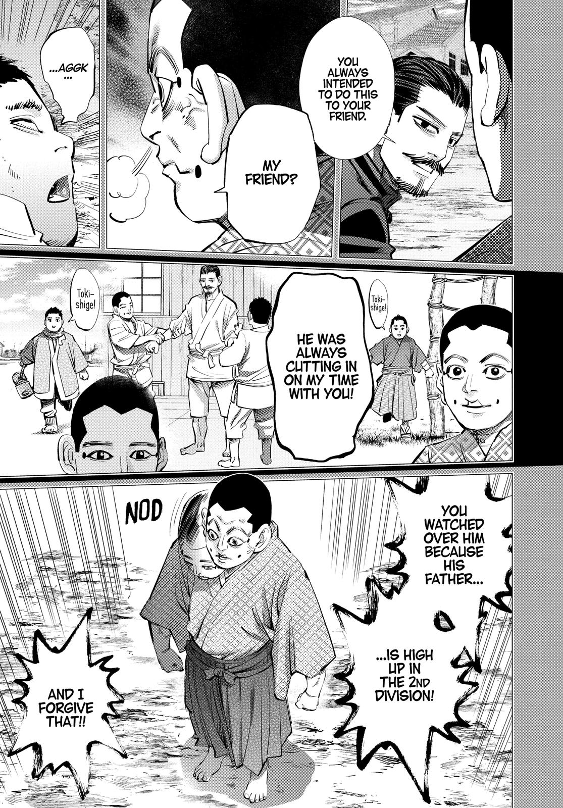 Read Golden Kamuy Manga Online
