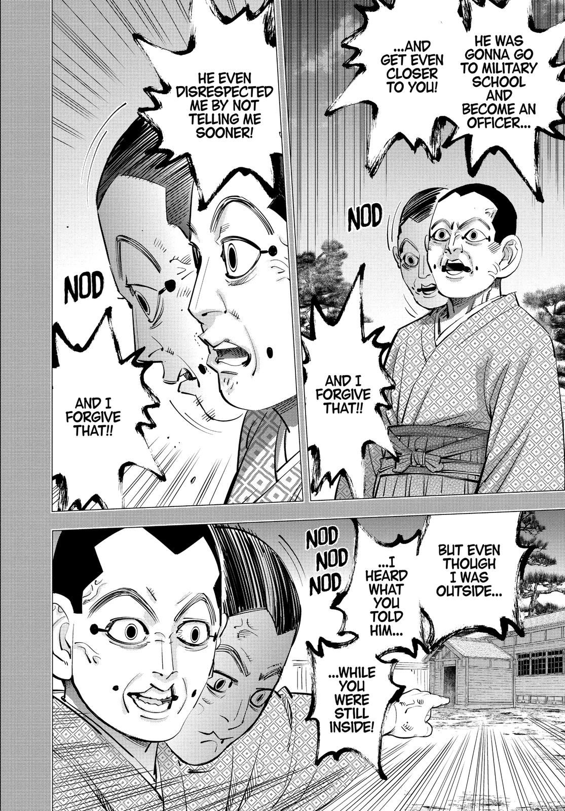 Read Golden Kamuy Manga Online