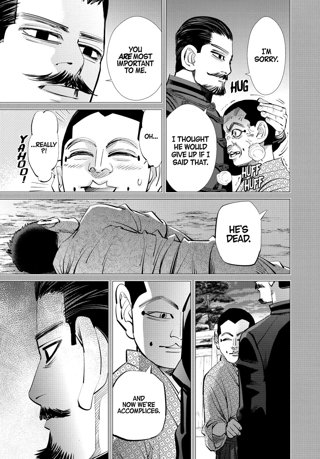 Read Golden Kamuy Manga Online