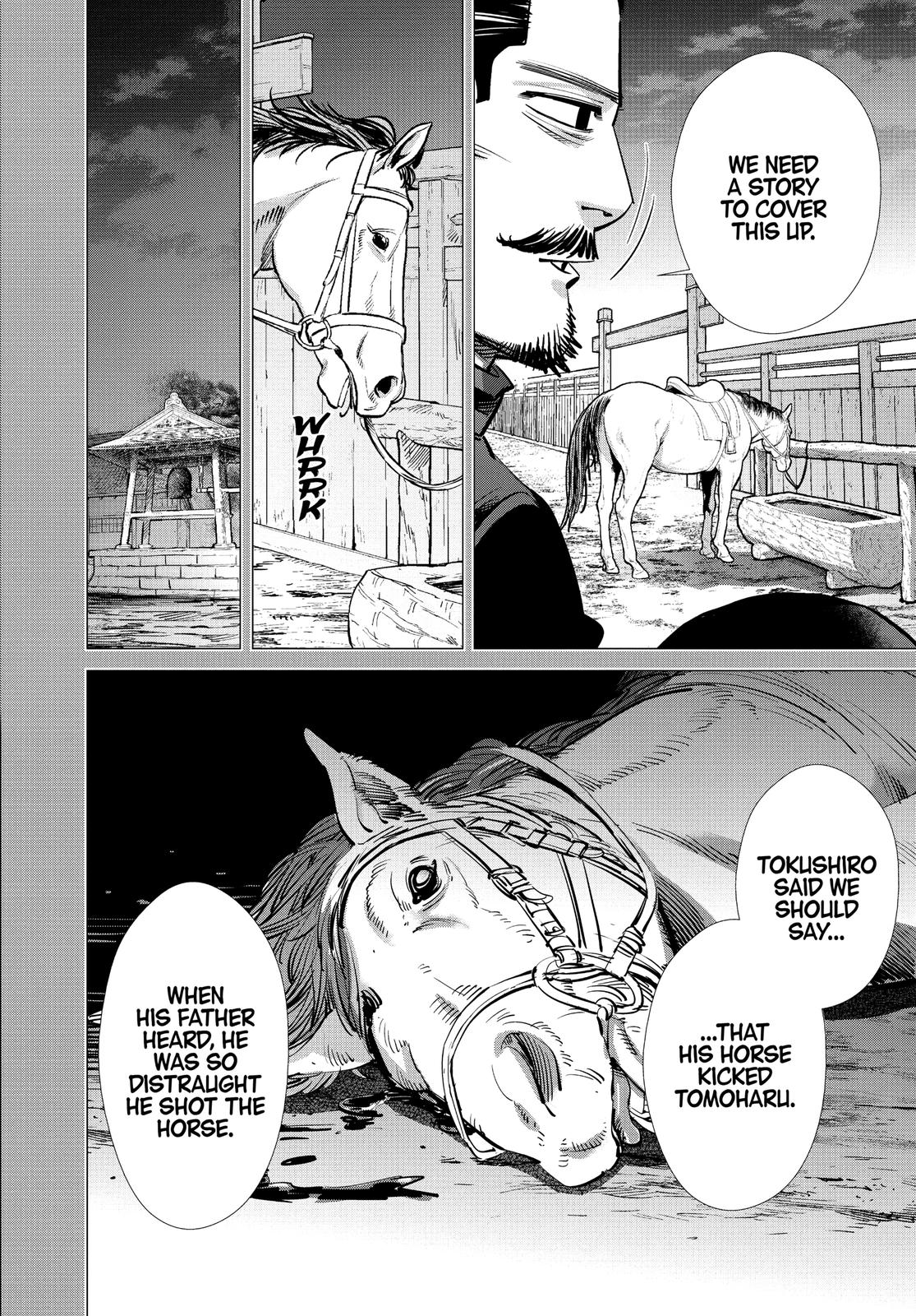 Read Golden Kamuy Manga Online