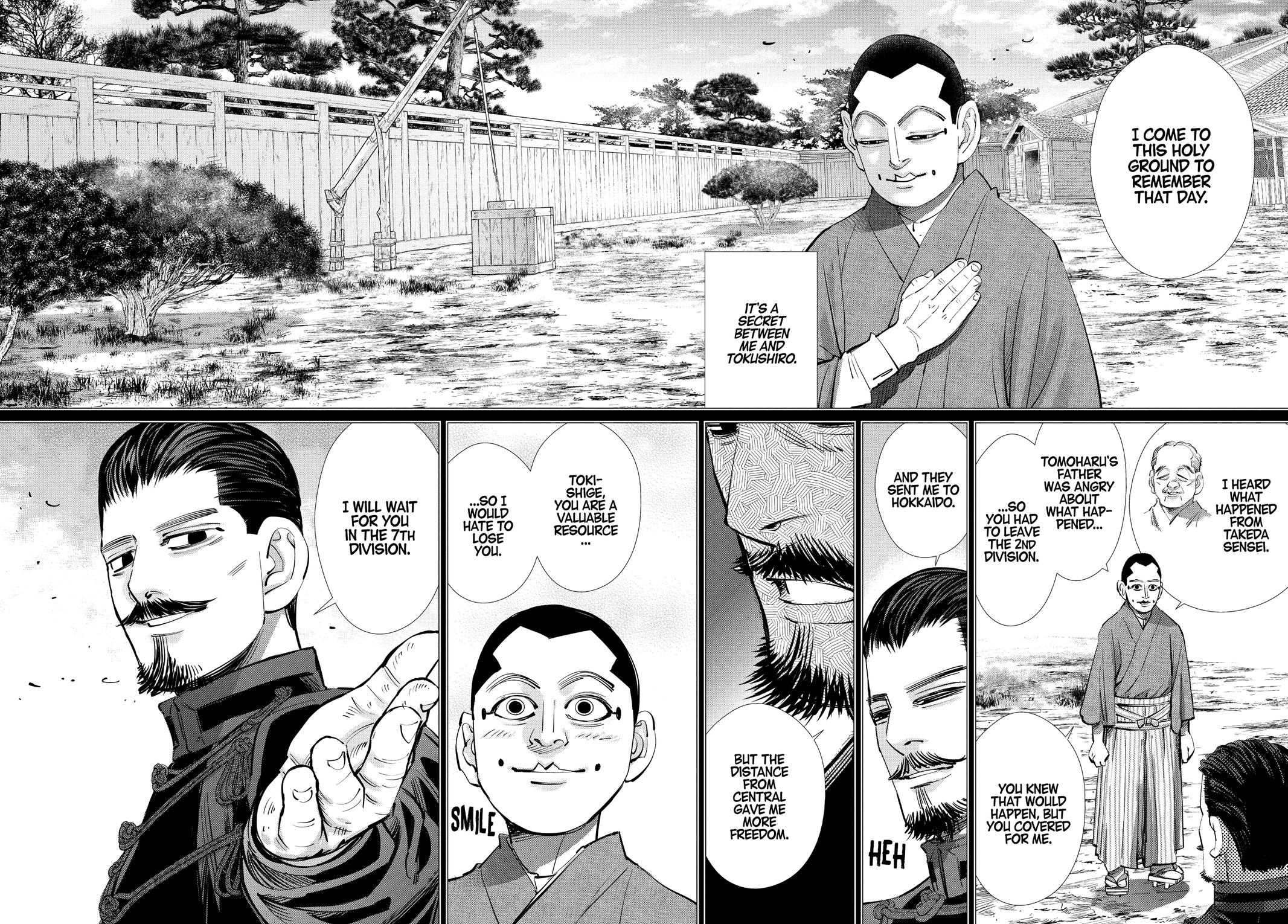 Read Golden Kamuy Manga Online