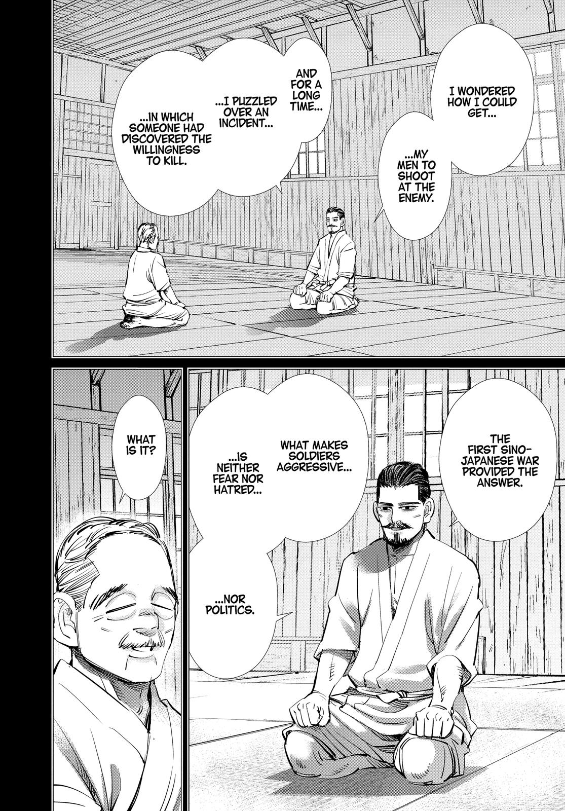 Read Golden Kamuy Manga Online