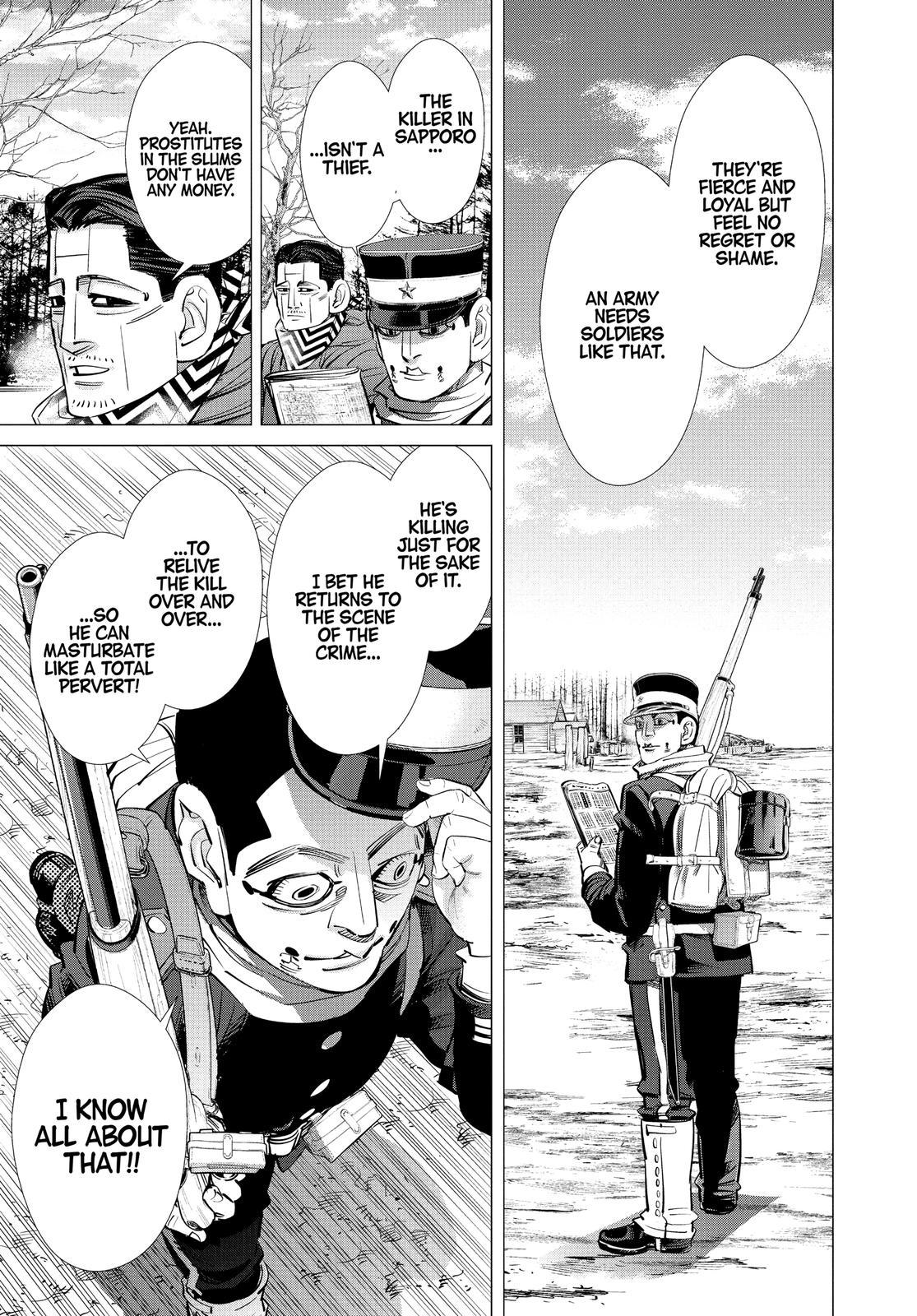 Read Golden Kamuy Manga Online