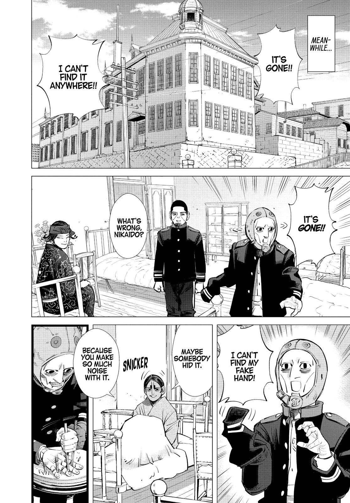 Read Golden Kamuy Manga Online