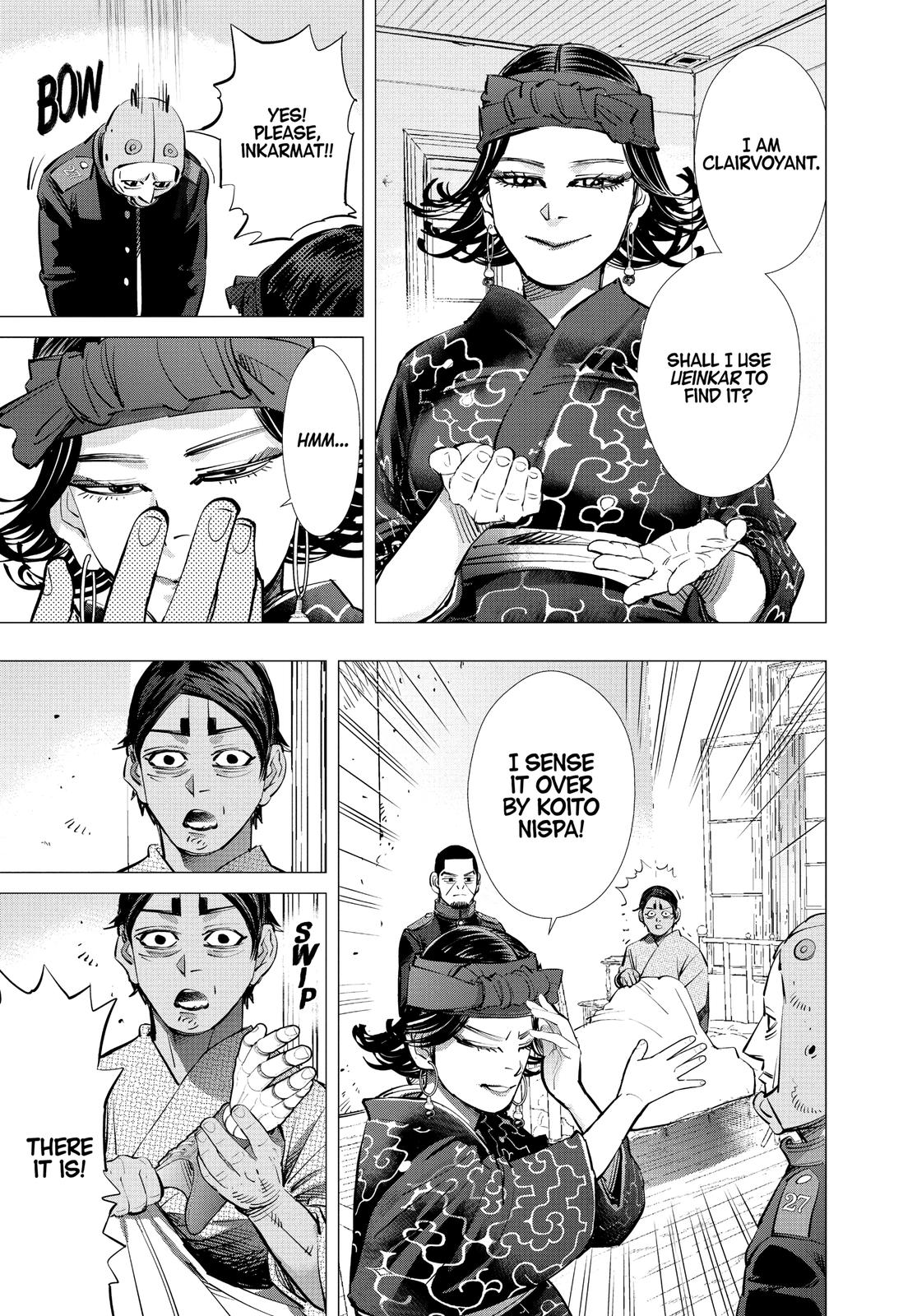 Read Golden Kamuy Manga Online