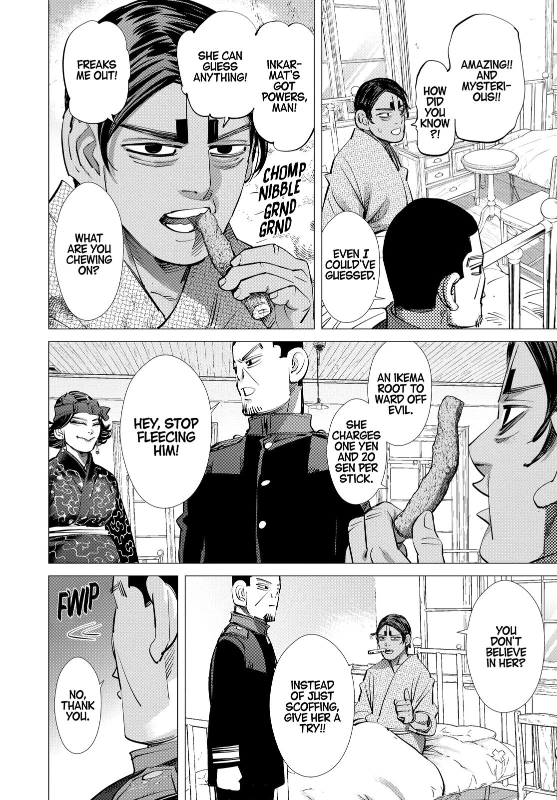 Read Golden Kamuy Manga Online
