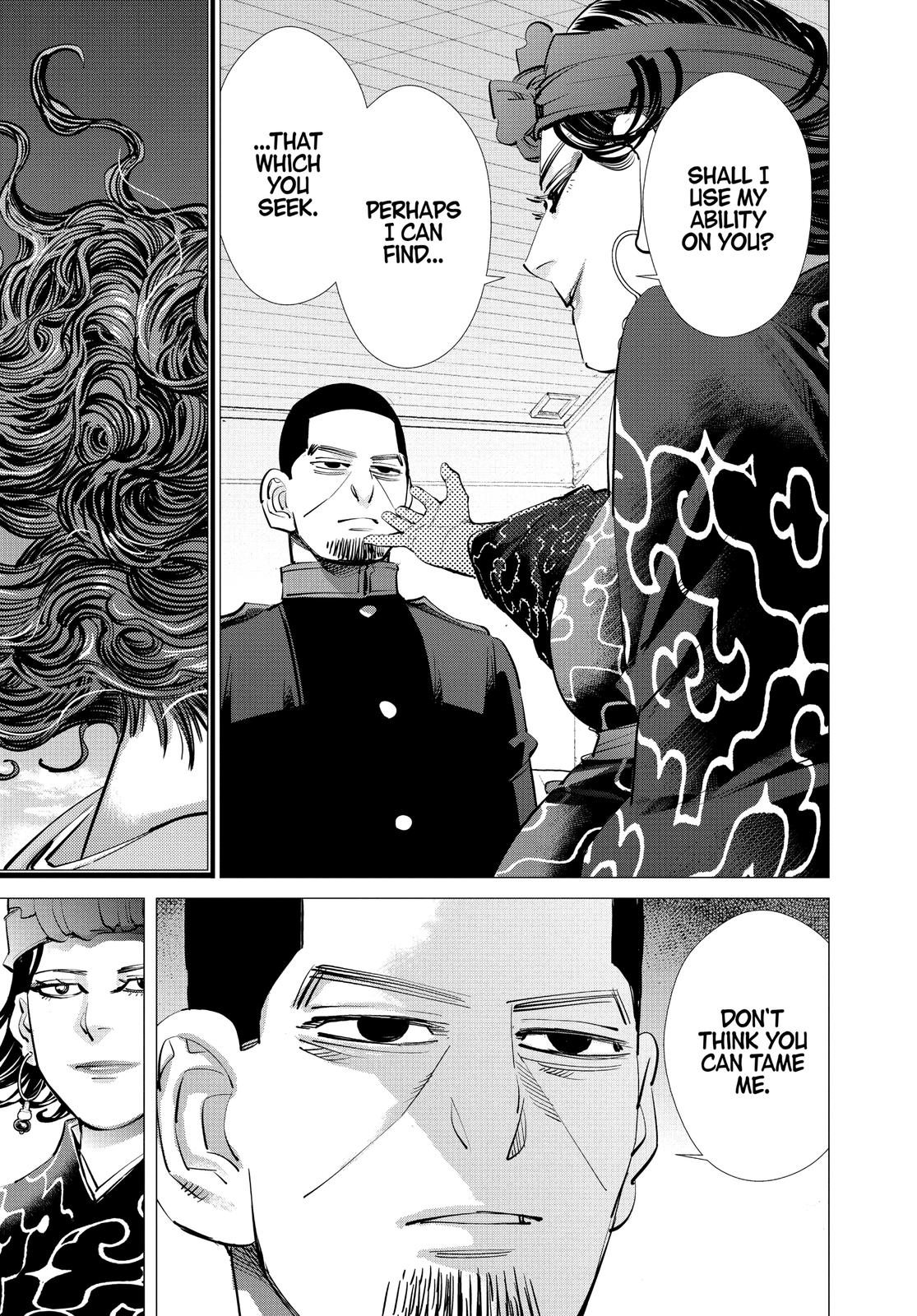 Read Golden Kamuy Manga Online