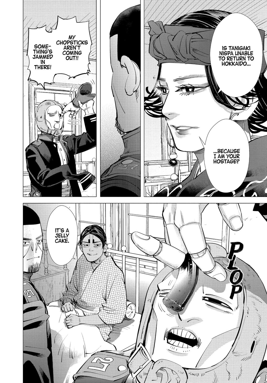 Read Golden Kamuy Manga Online