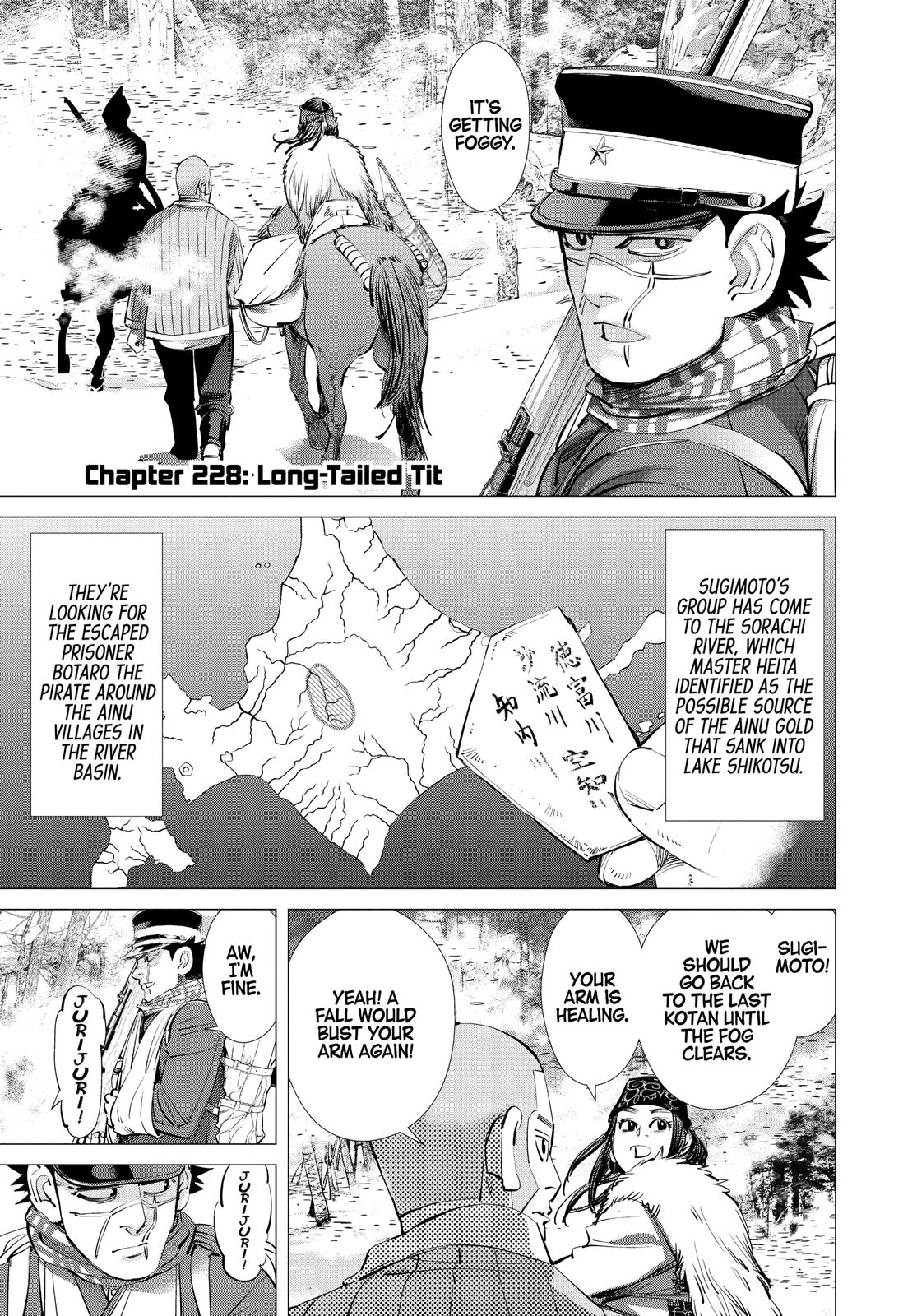 Read Golden Kamuy Manga Online