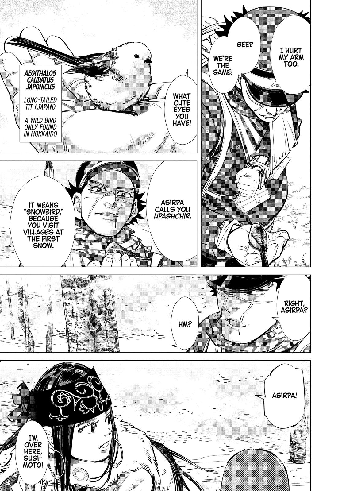 Read Golden Kamuy Manga Online
