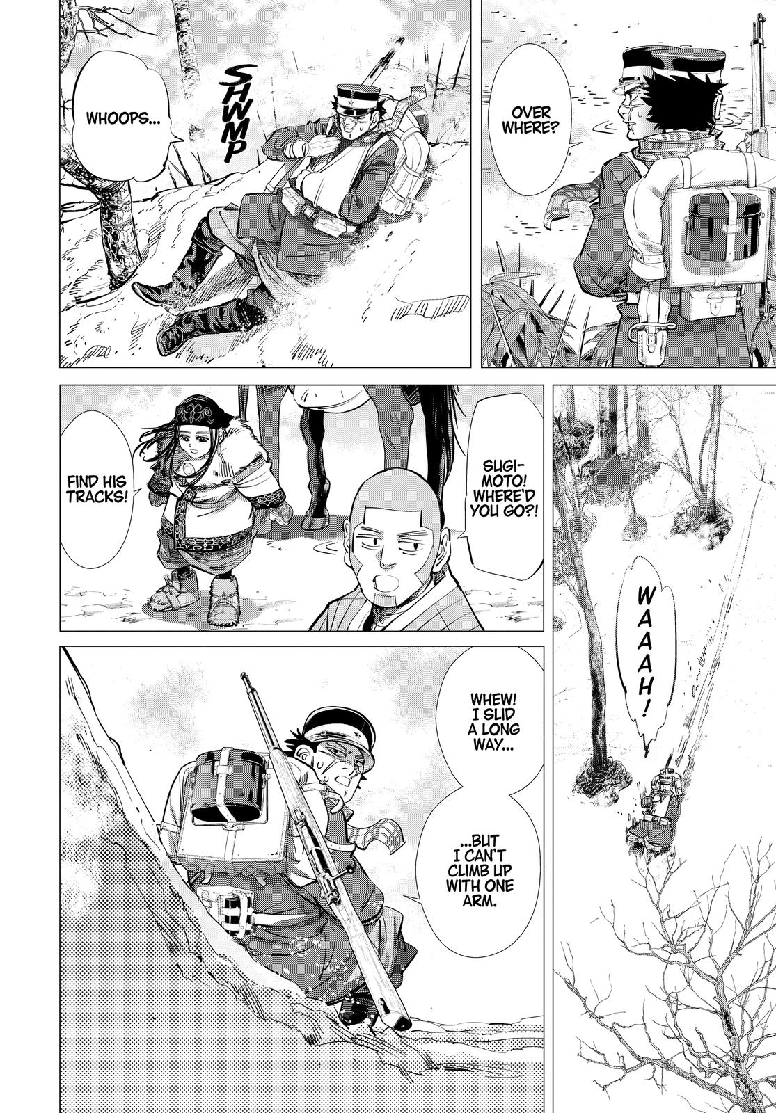 Read Golden Kamuy Manga Online