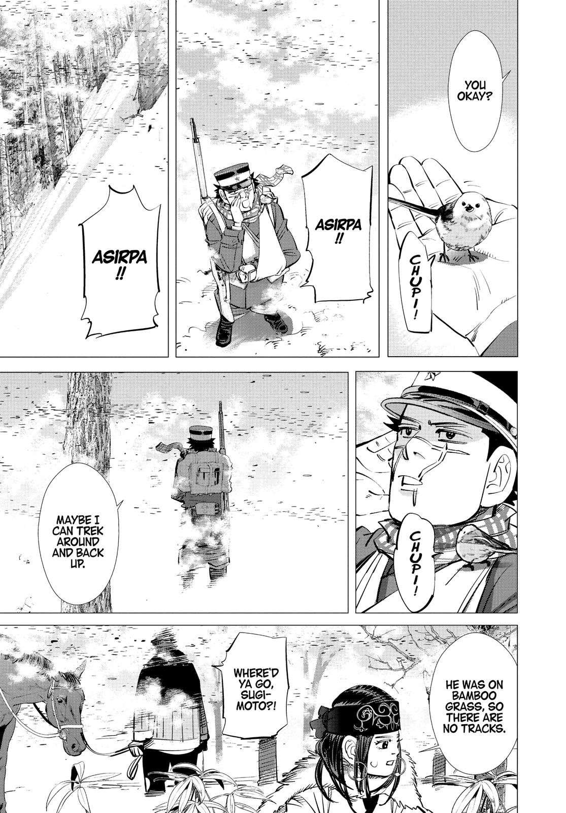 Read Golden Kamuy Manga Online