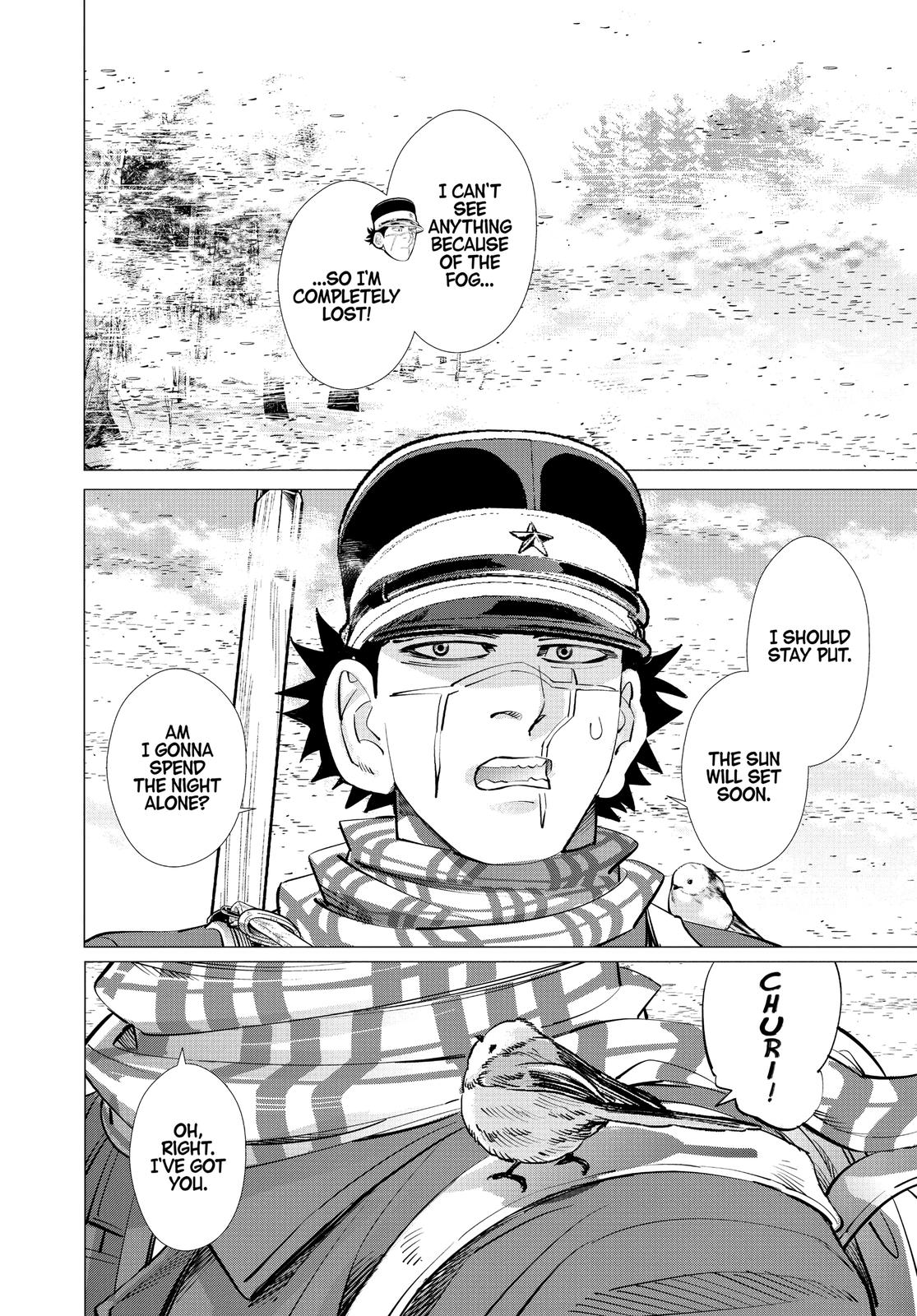 Read Golden Kamuy Manga Online