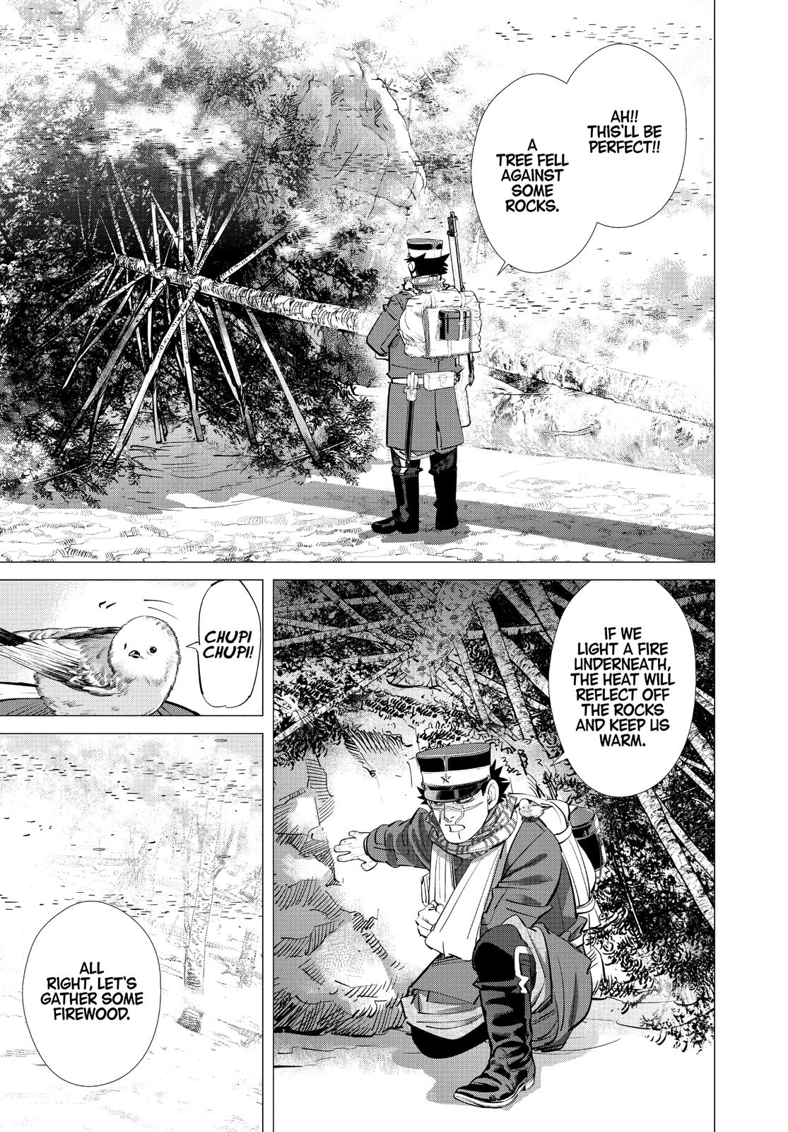 Read Golden Kamuy Manga Online