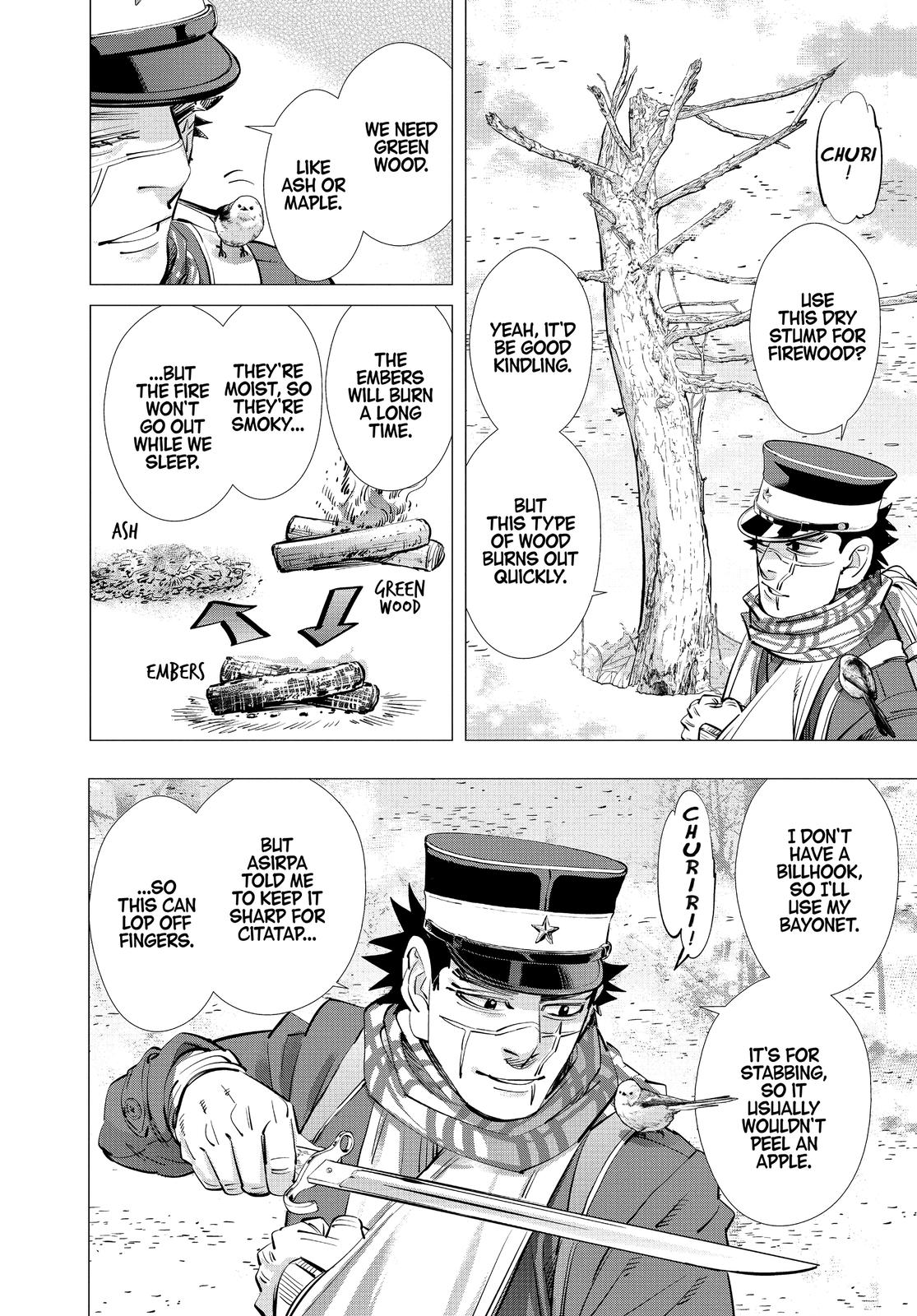 Read Golden Kamuy Manga Online