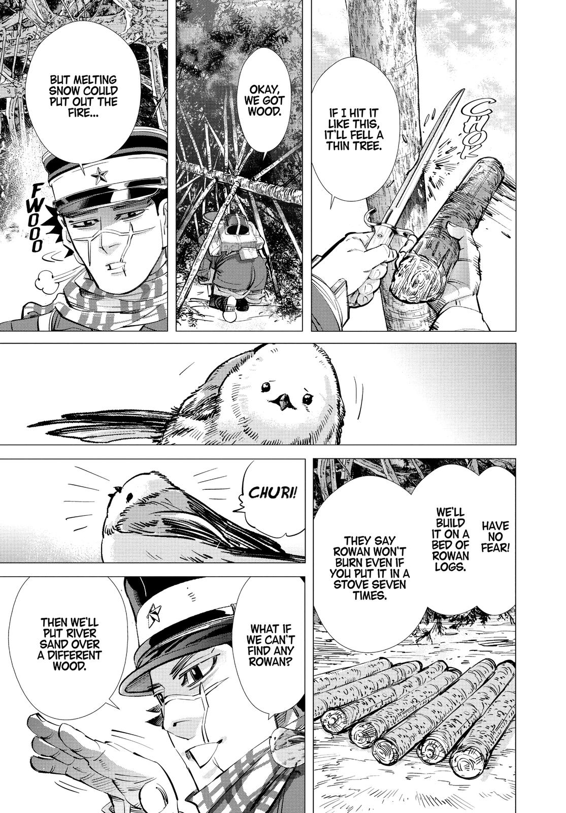 Read Golden Kamuy Manga Online