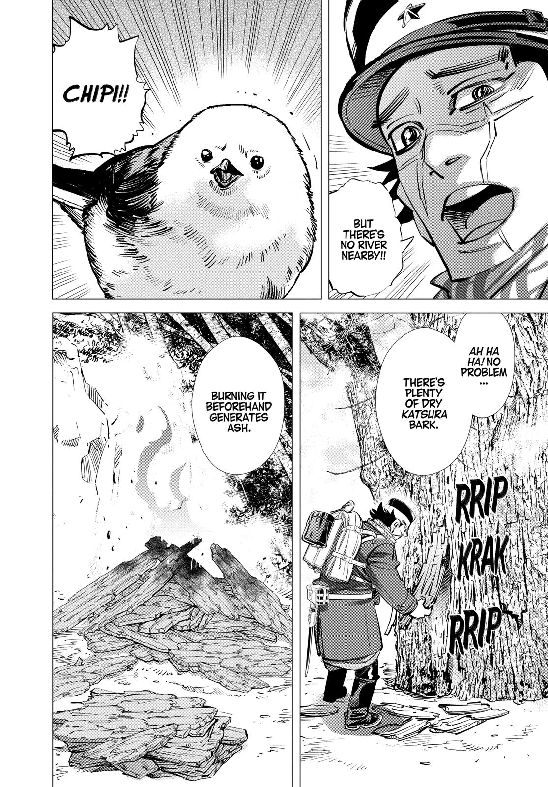 Read Golden Kamuy Manga Online
