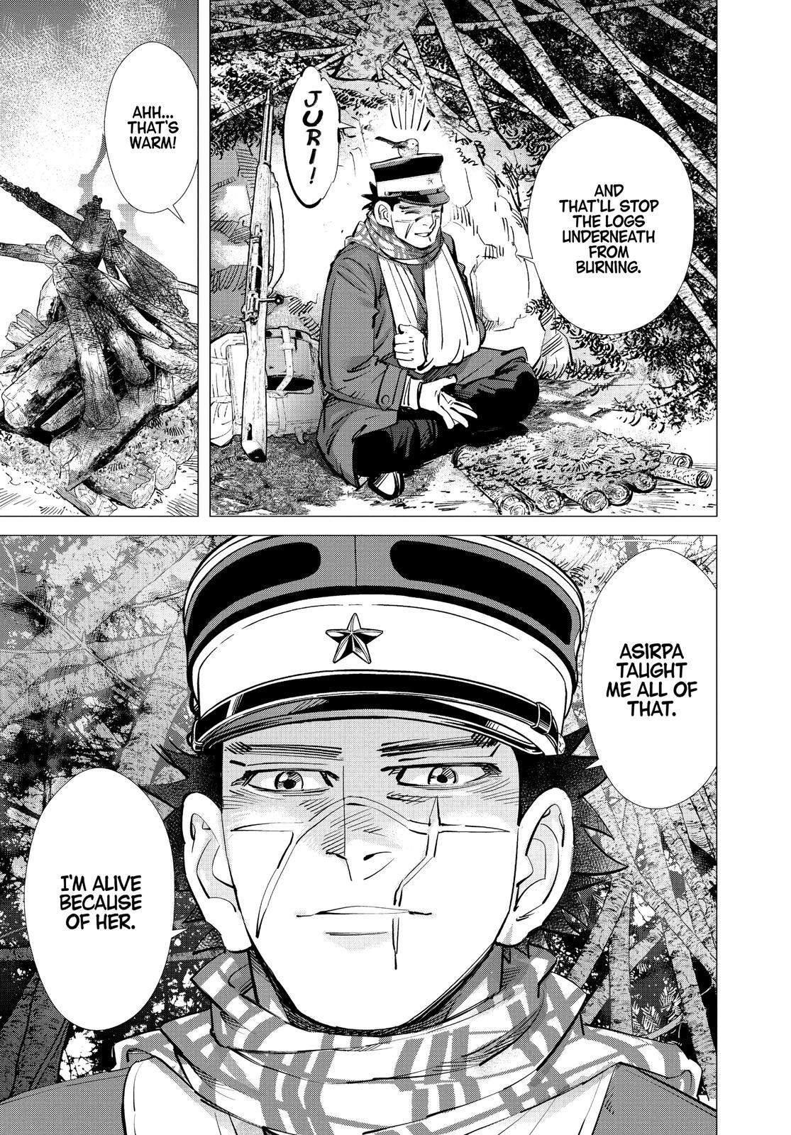 Read Golden Kamuy Manga Online