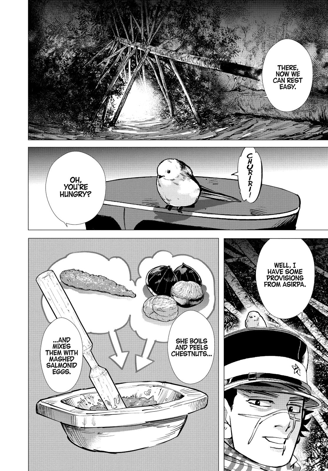 Read Golden Kamuy Manga Online