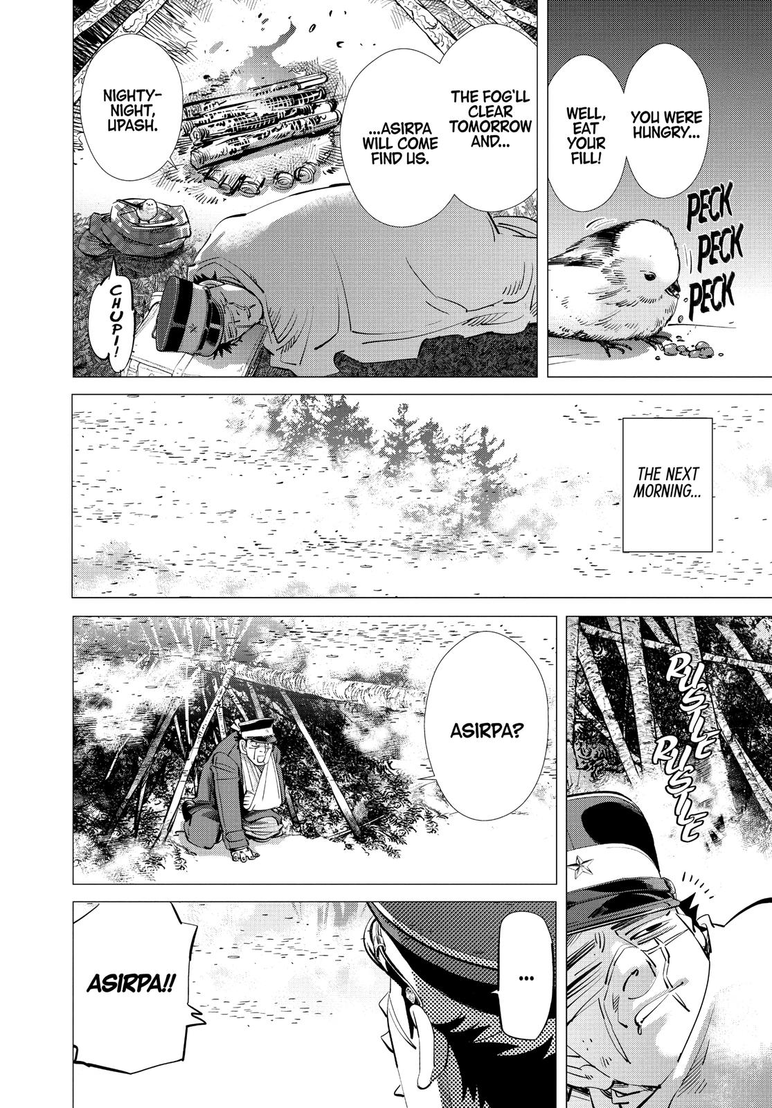 Read Golden Kamuy Manga Online