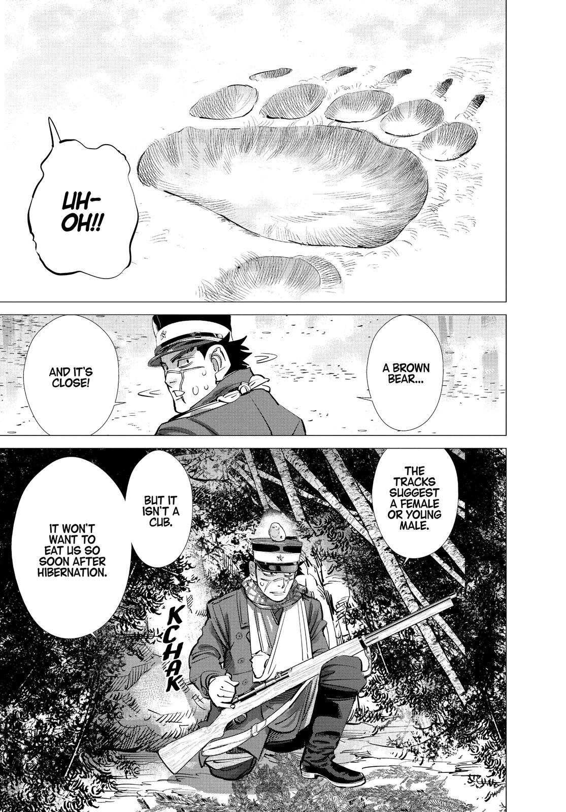 Read Golden Kamuy Manga Online