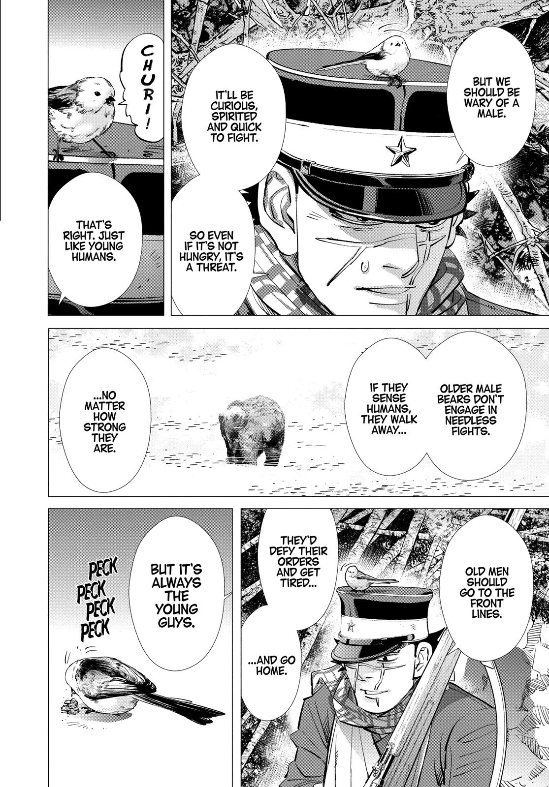 Read Golden Kamuy Manga Online