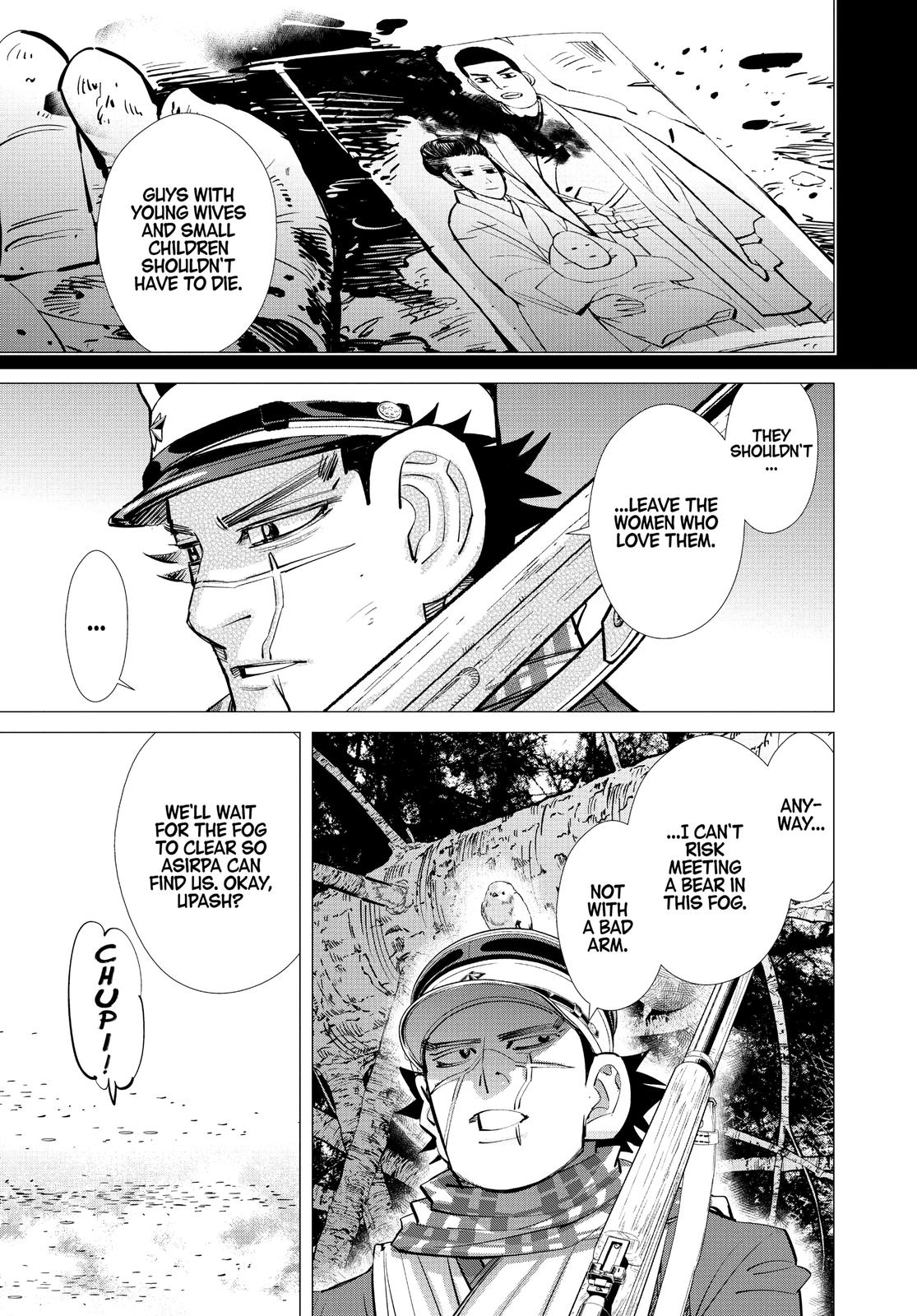 Read Golden Kamuy Manga Online