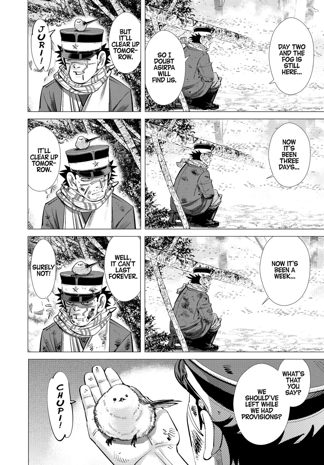Read Golden Kamuy Manga Online