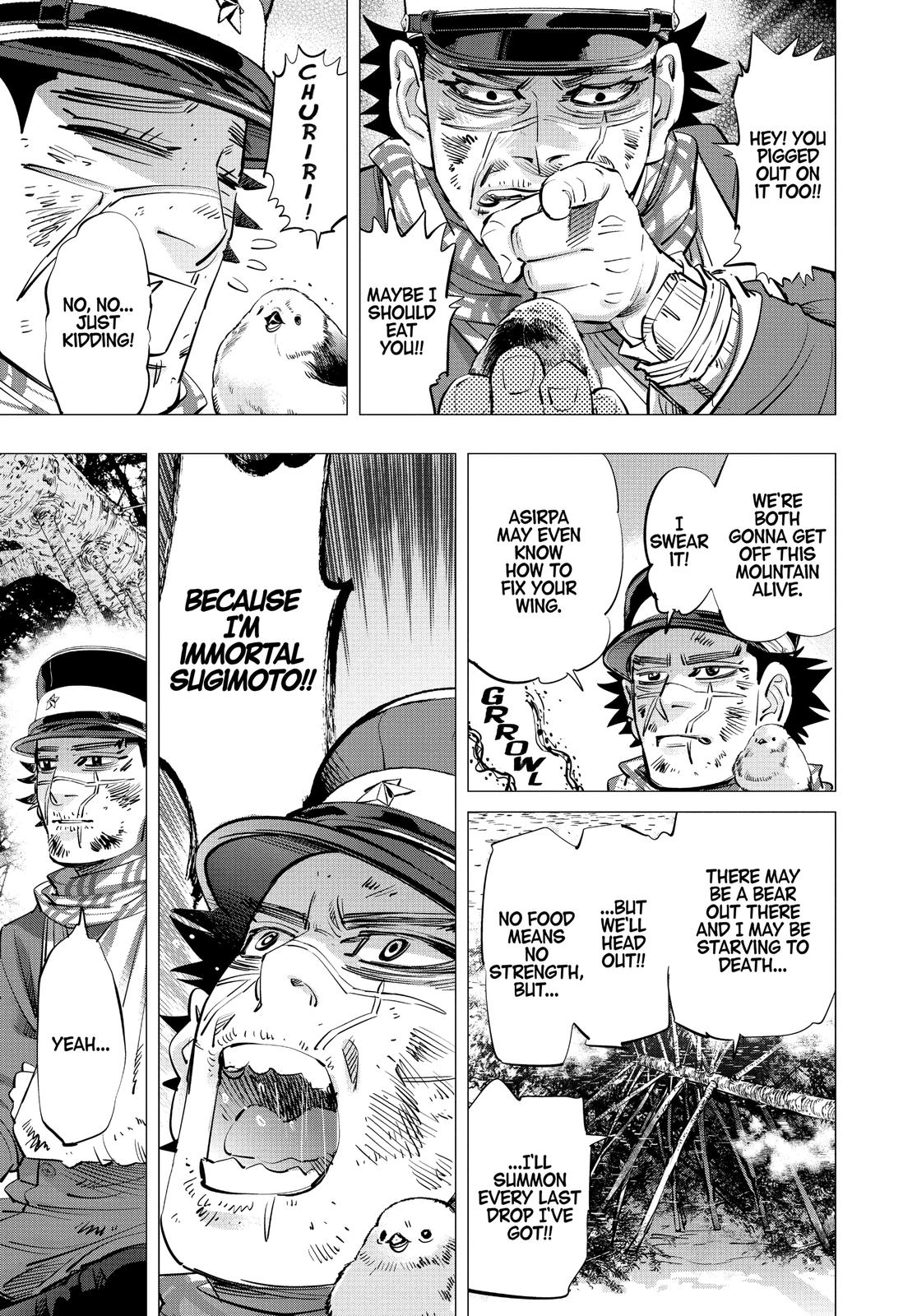 Read Golden Kamuy Manga Online