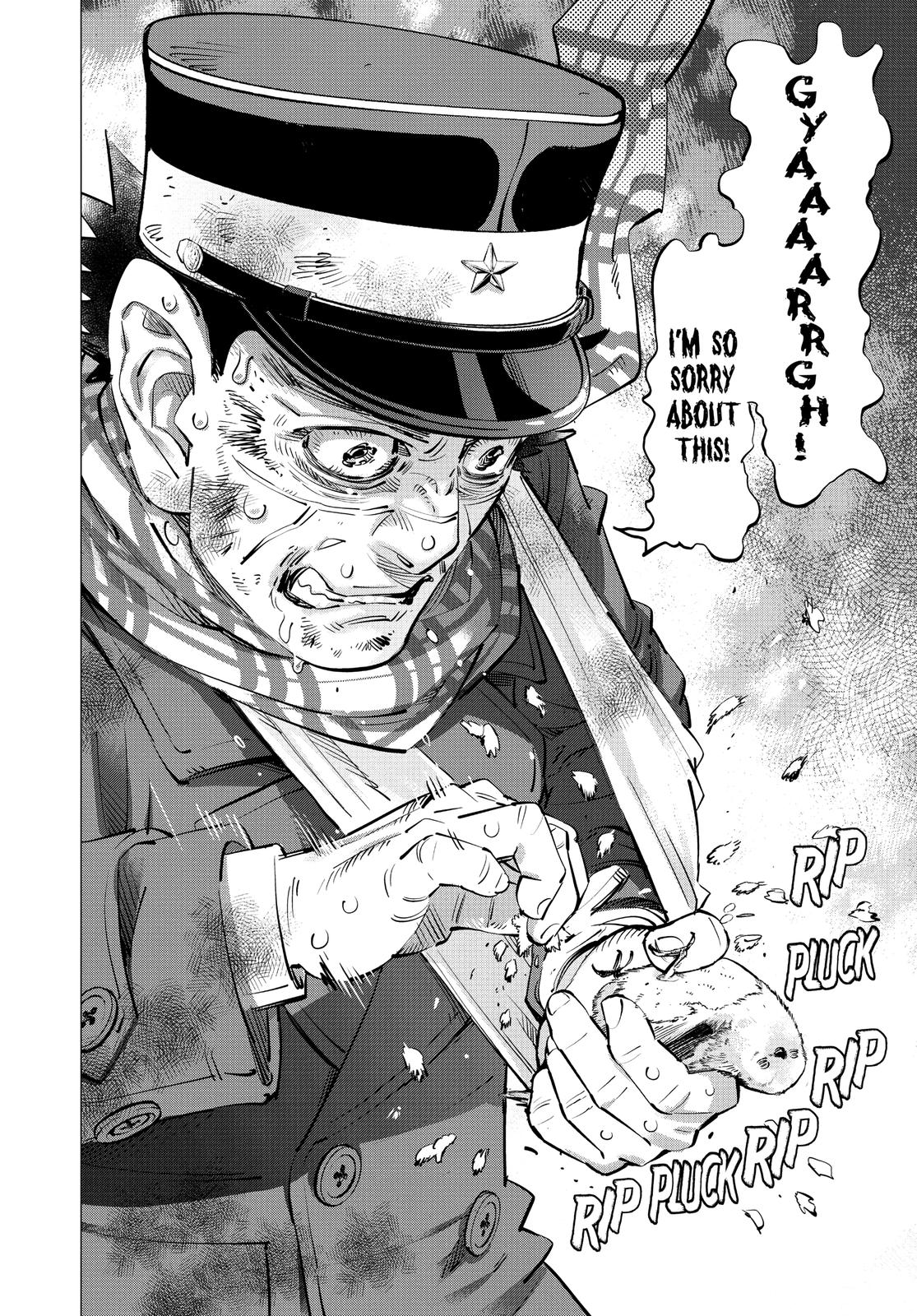 Read Golden Kamuy Manga Online