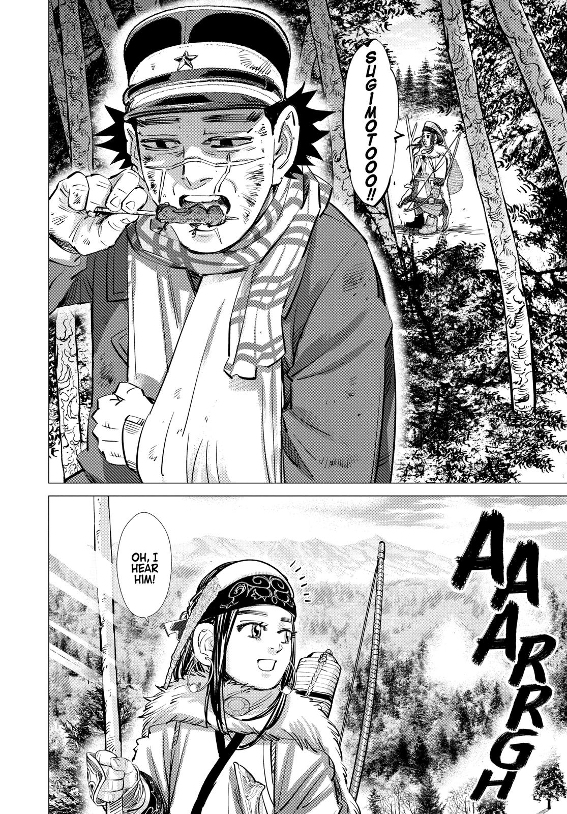 Read Golden Kamuy Manga Online