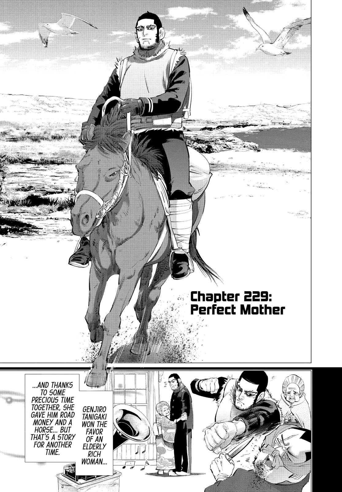 Read Golden Kamuy Manga Online