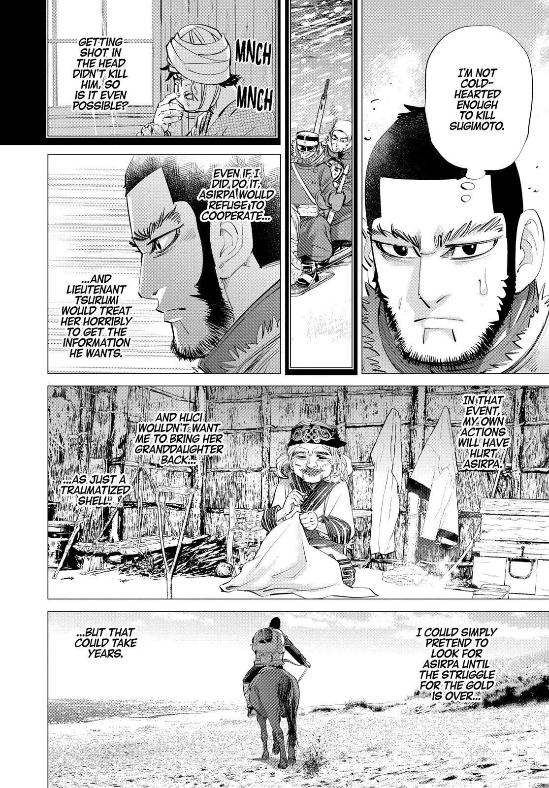 Read Golden Kamuy Manga Online