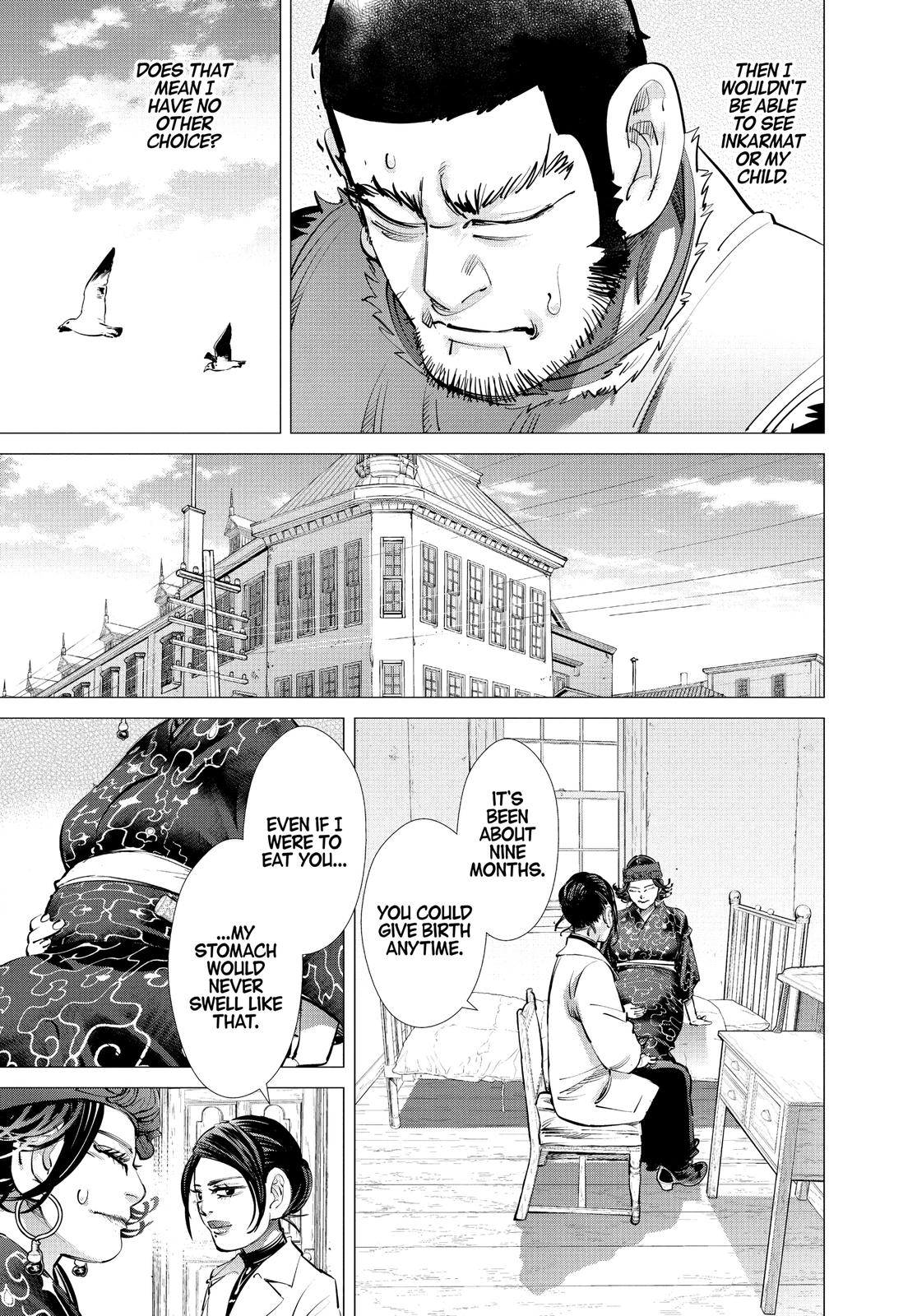 Read Golden Kamuy Manga Online
