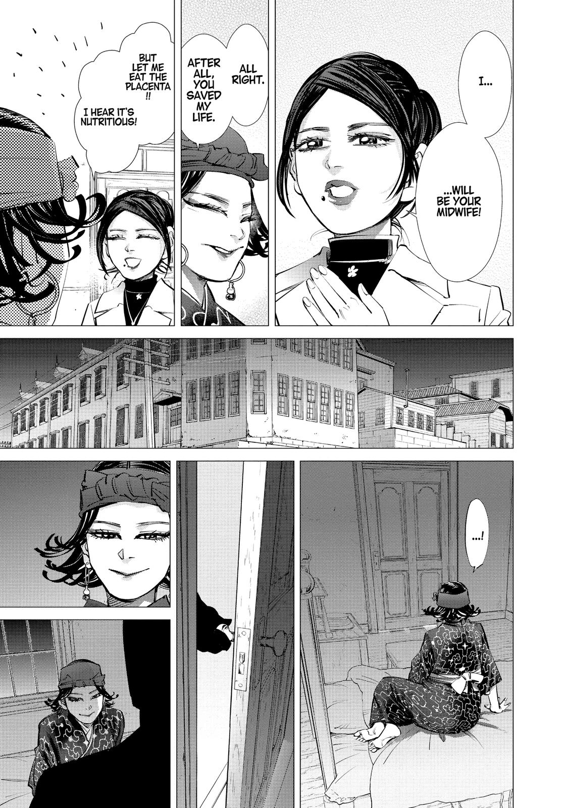 Read Golden Kamuy Manga Online