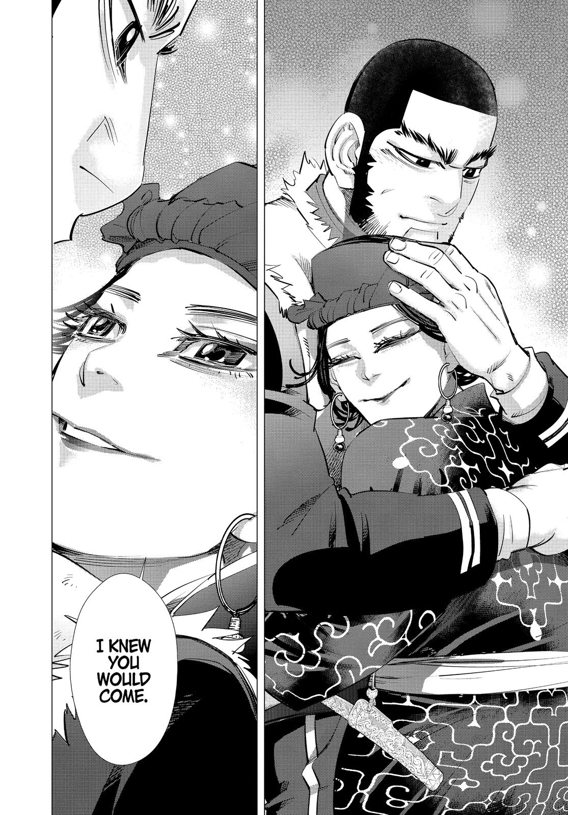 Read Golden Kamuy Manga Online