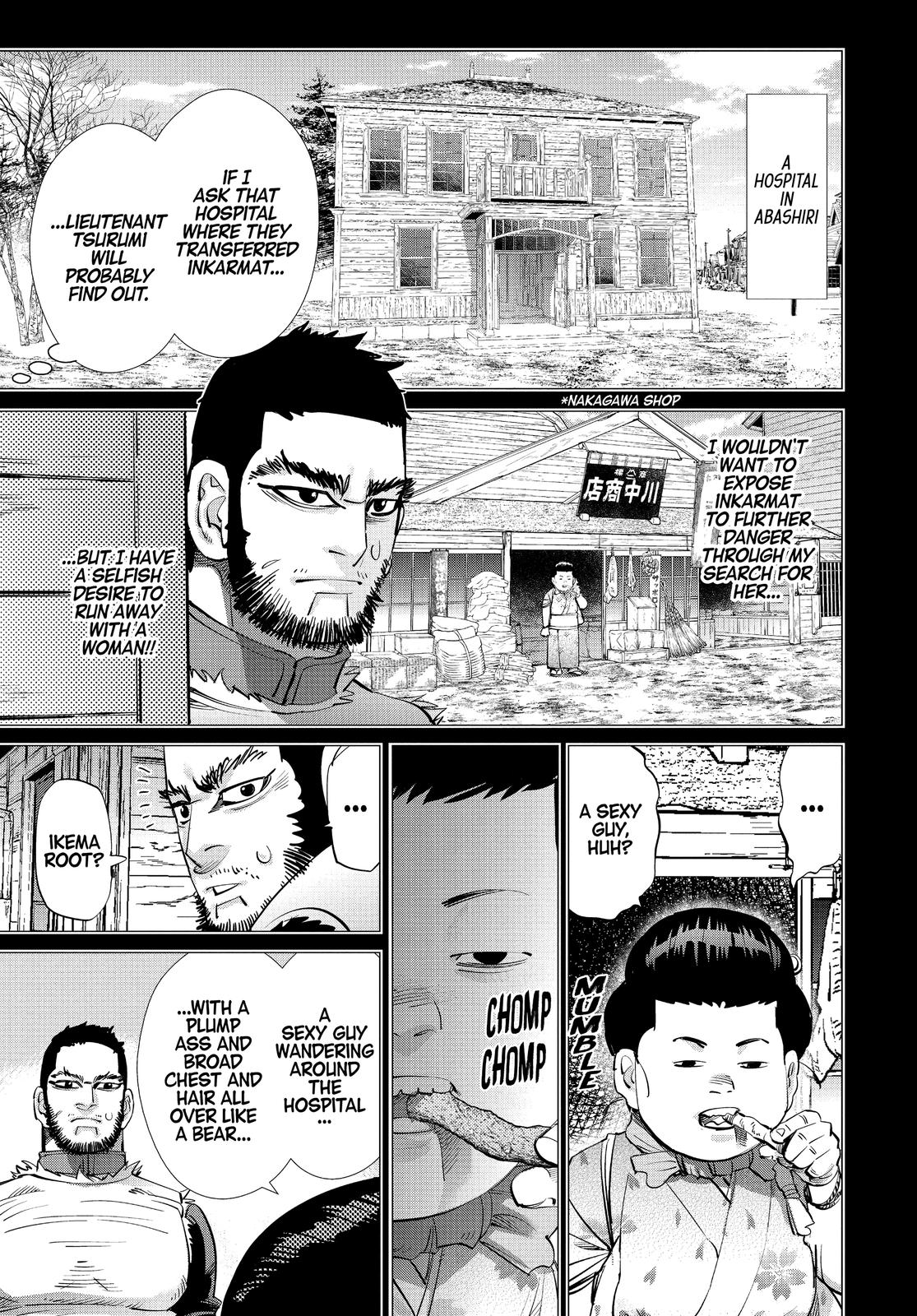Read Golden Kamuy Manga Online