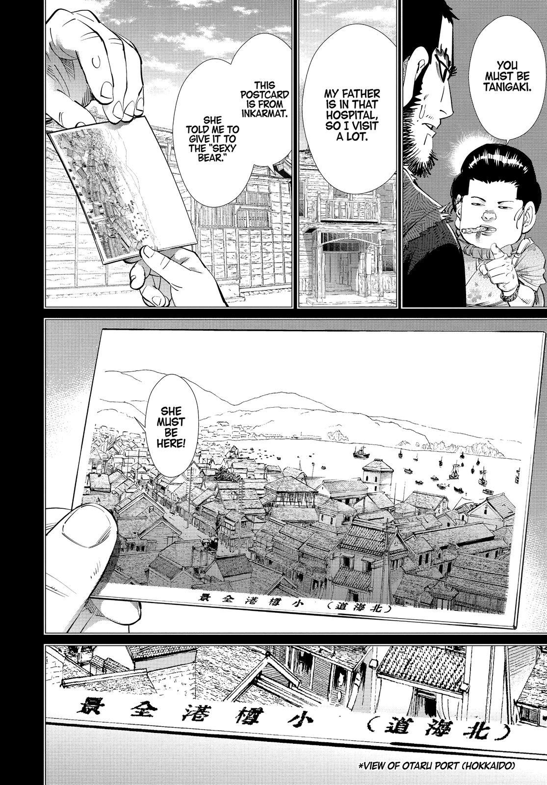Read Golden Kamuy Manga Online