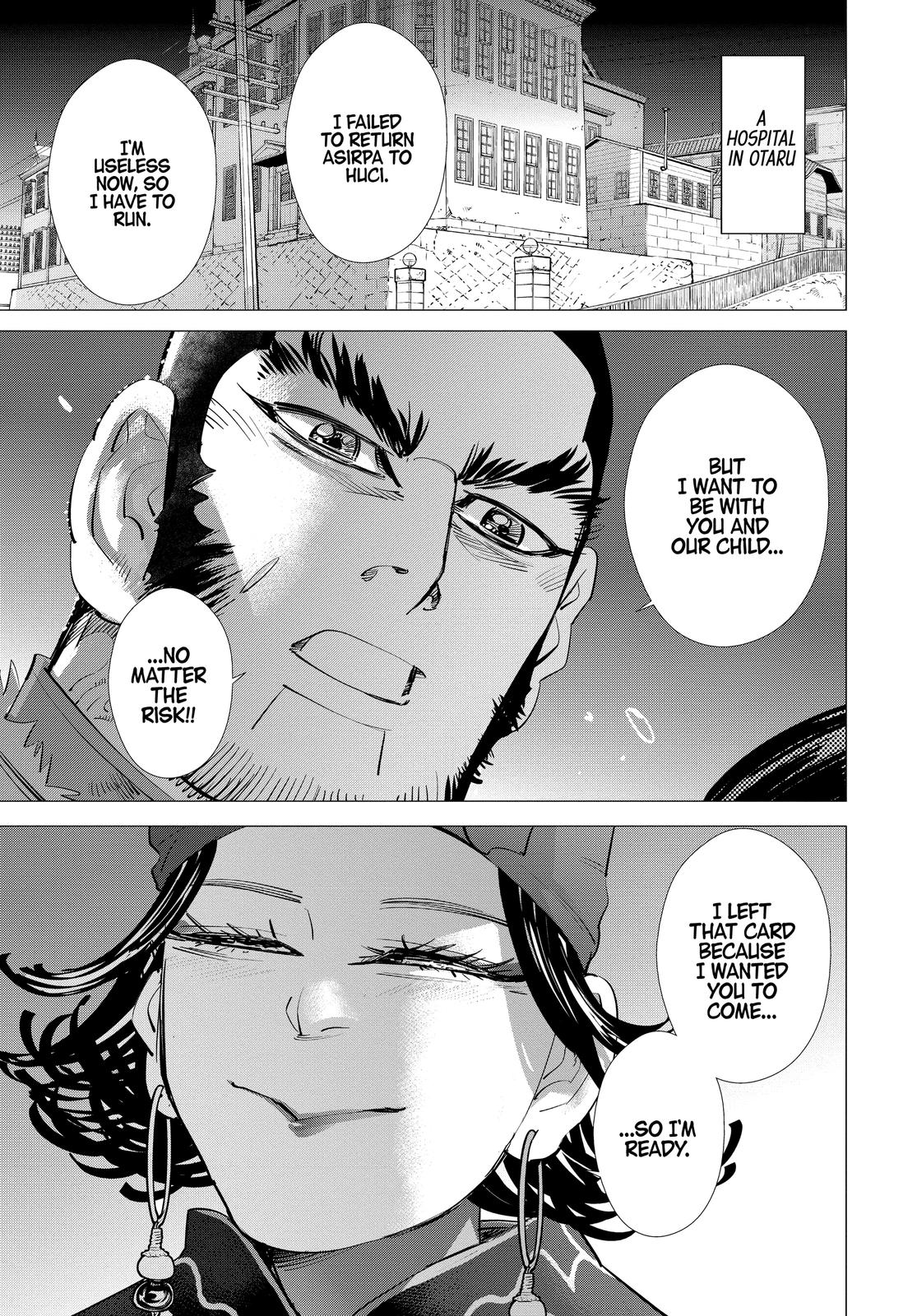 Read Golden Kamuy Manga Online