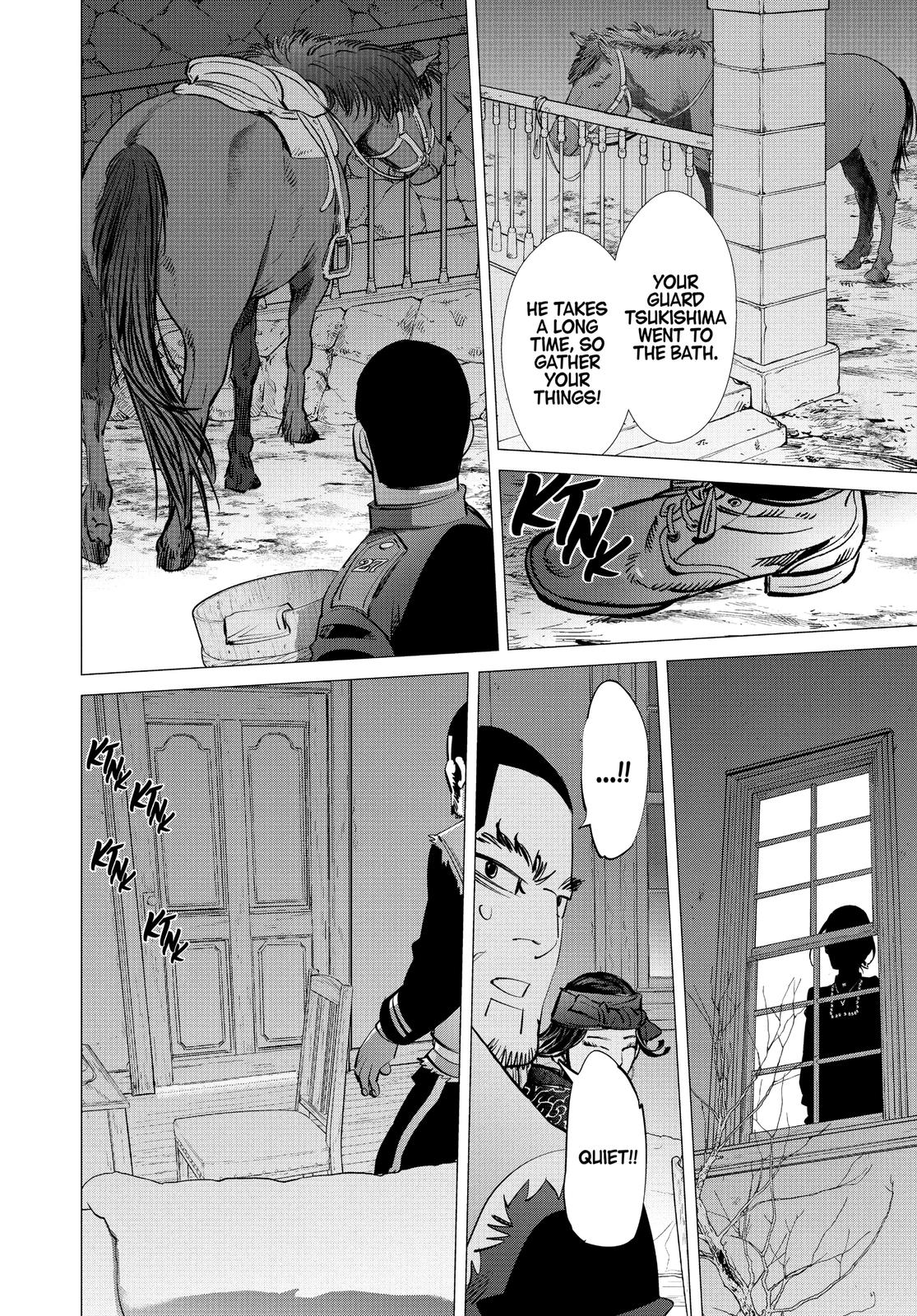 Read Golden Kamuy Manga Online