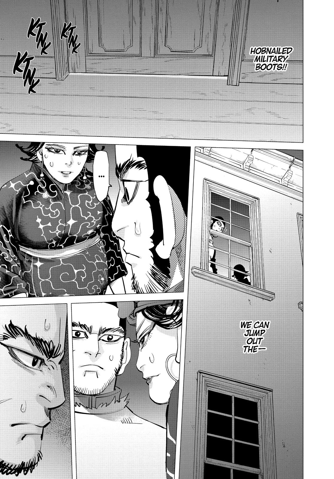 Read Golden Kamuy Manga Online