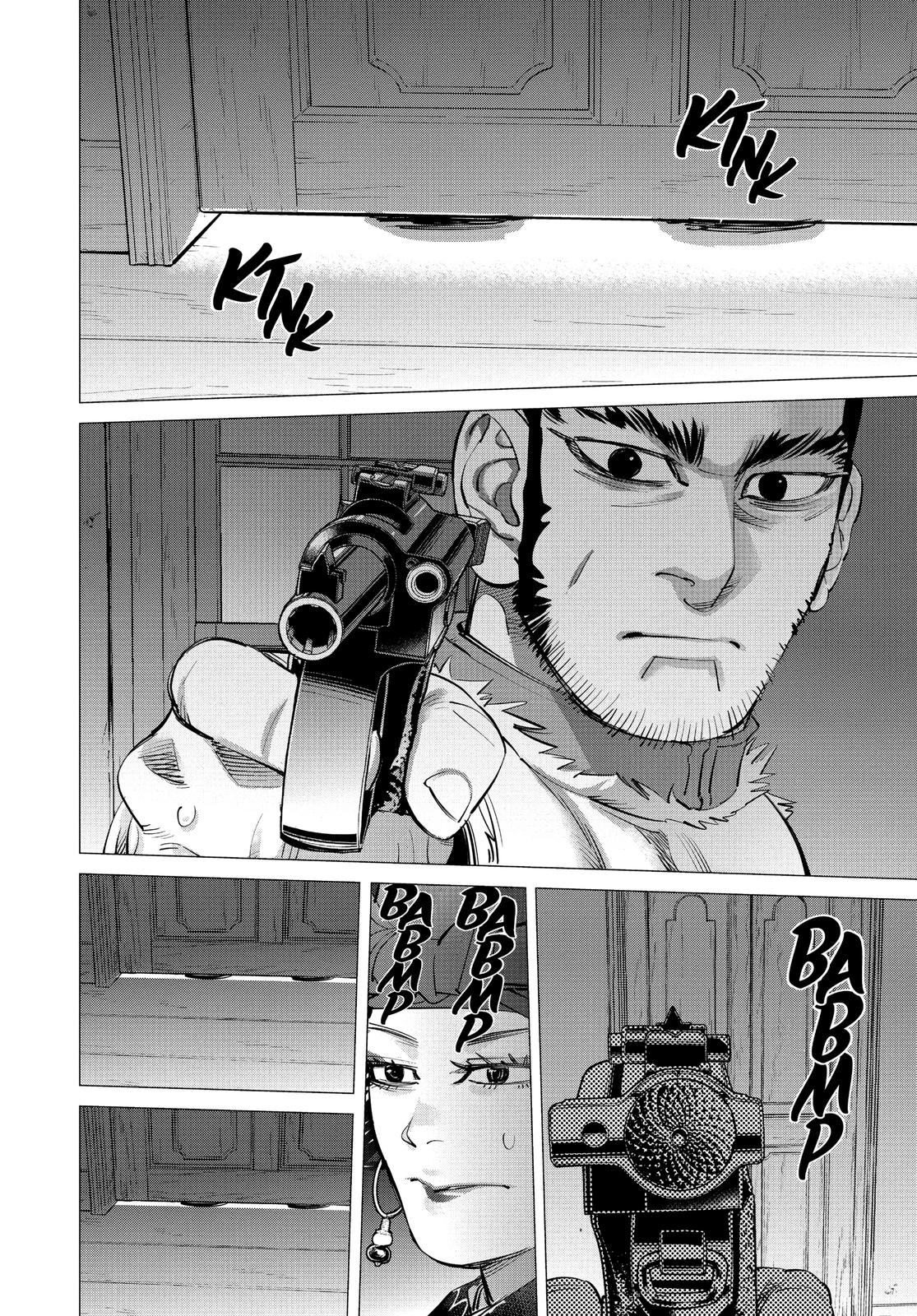 Read Golden Kamuy Manga Online