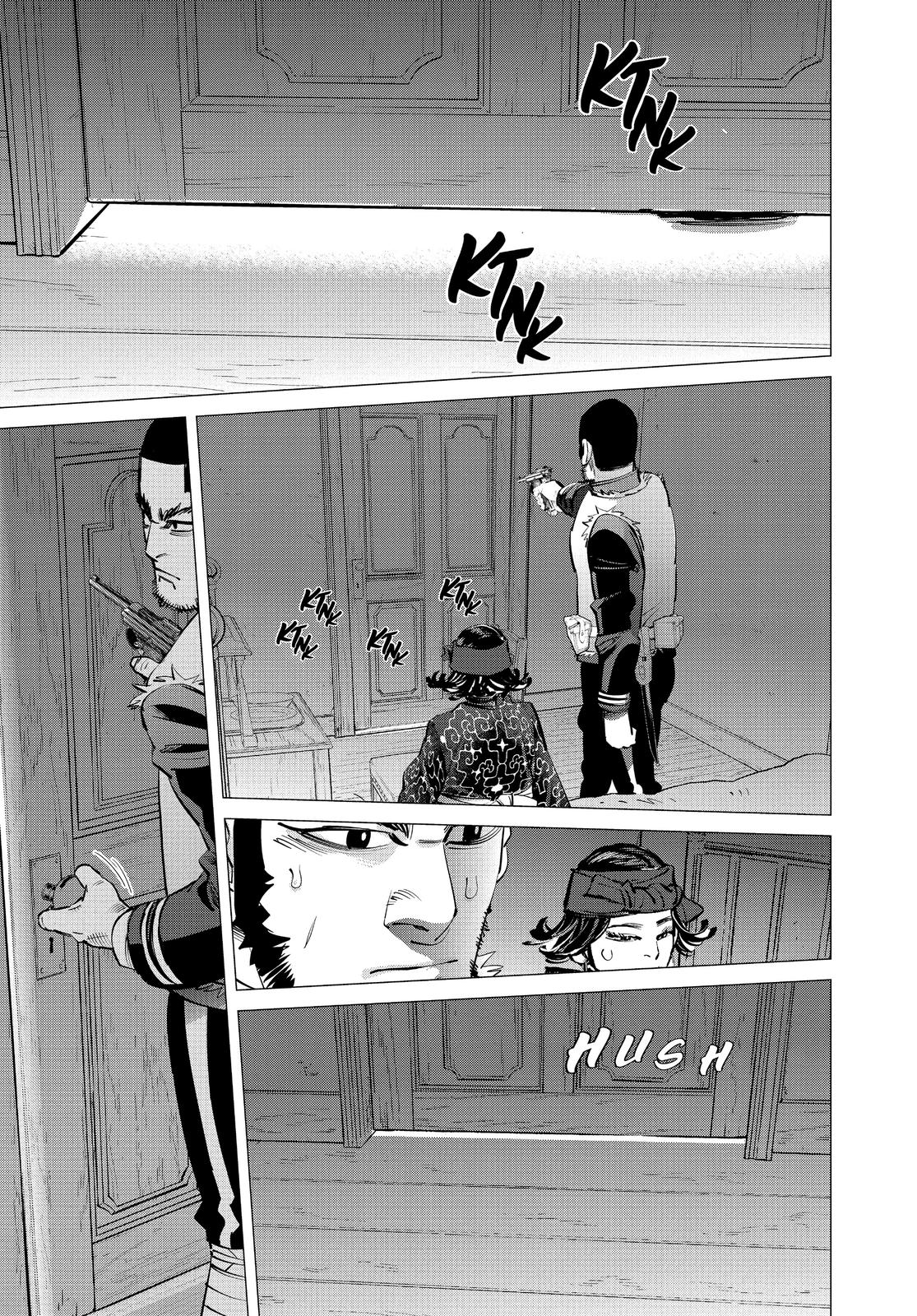 Read Golden Kamuy Manga Online
